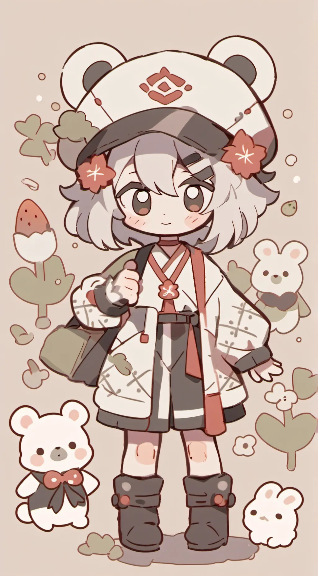 ai character: Annabelle background