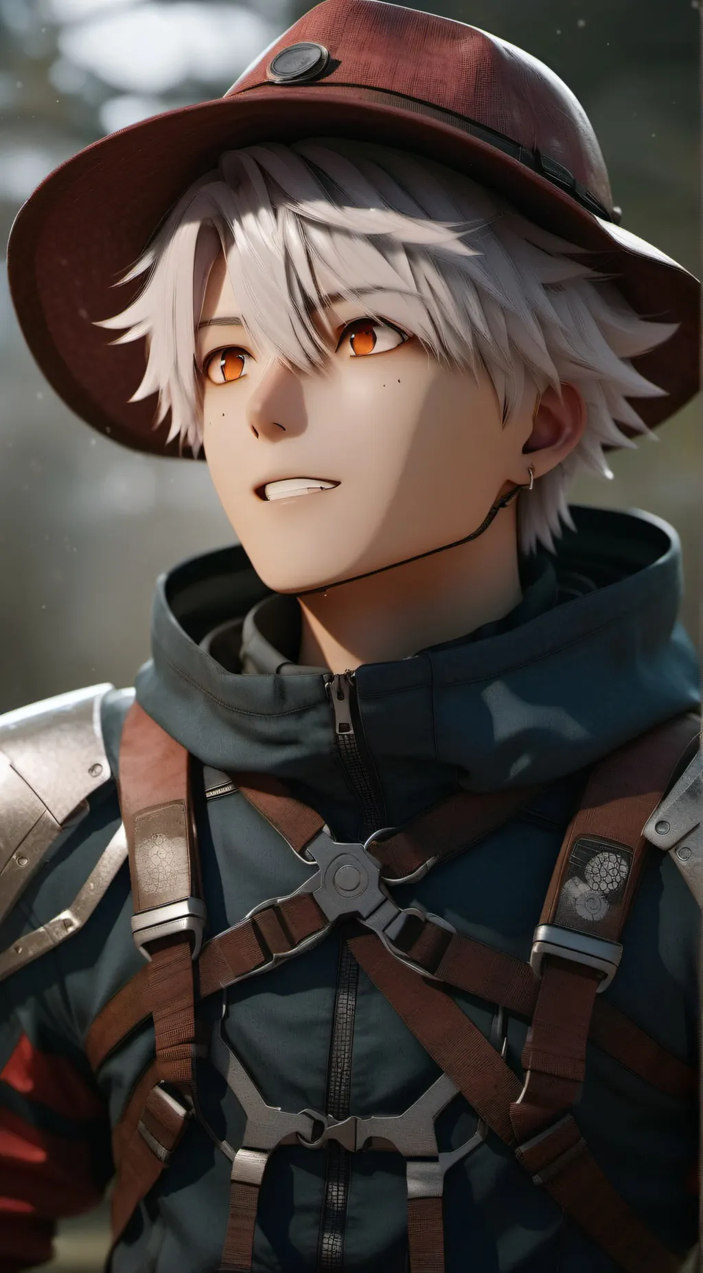 ai character: Freya background