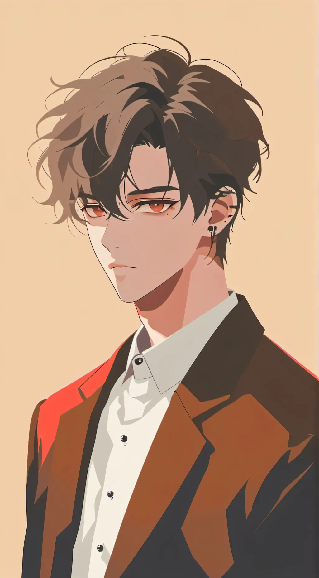 ai character: lucas background