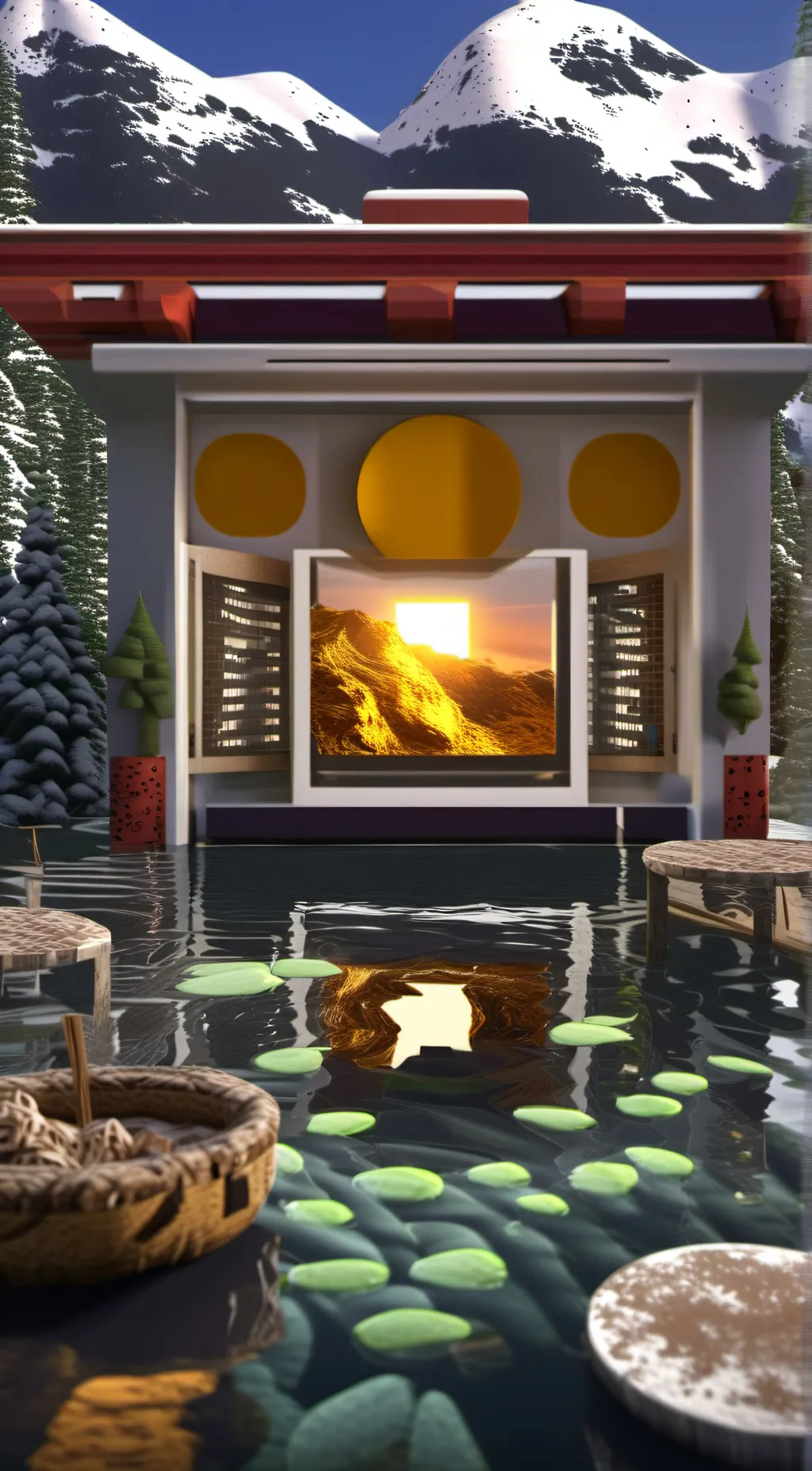 ai character: All skibidi background