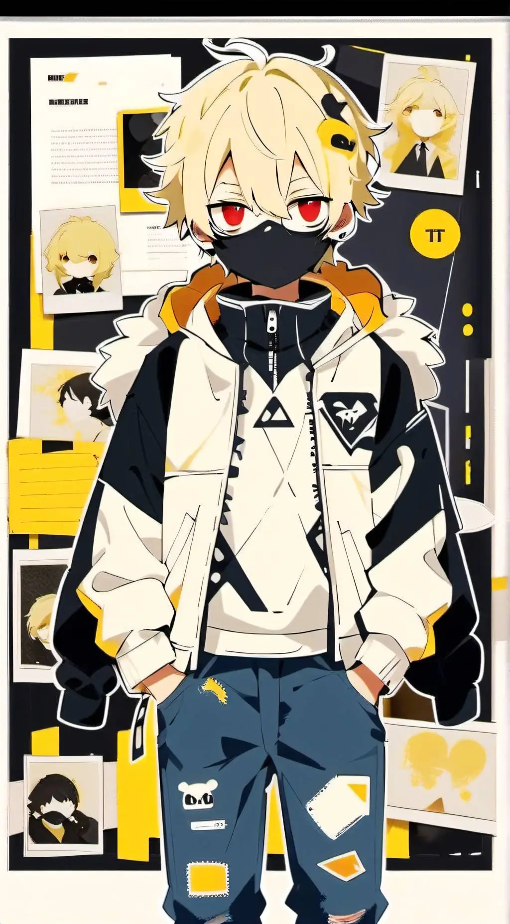 ai character: asher background