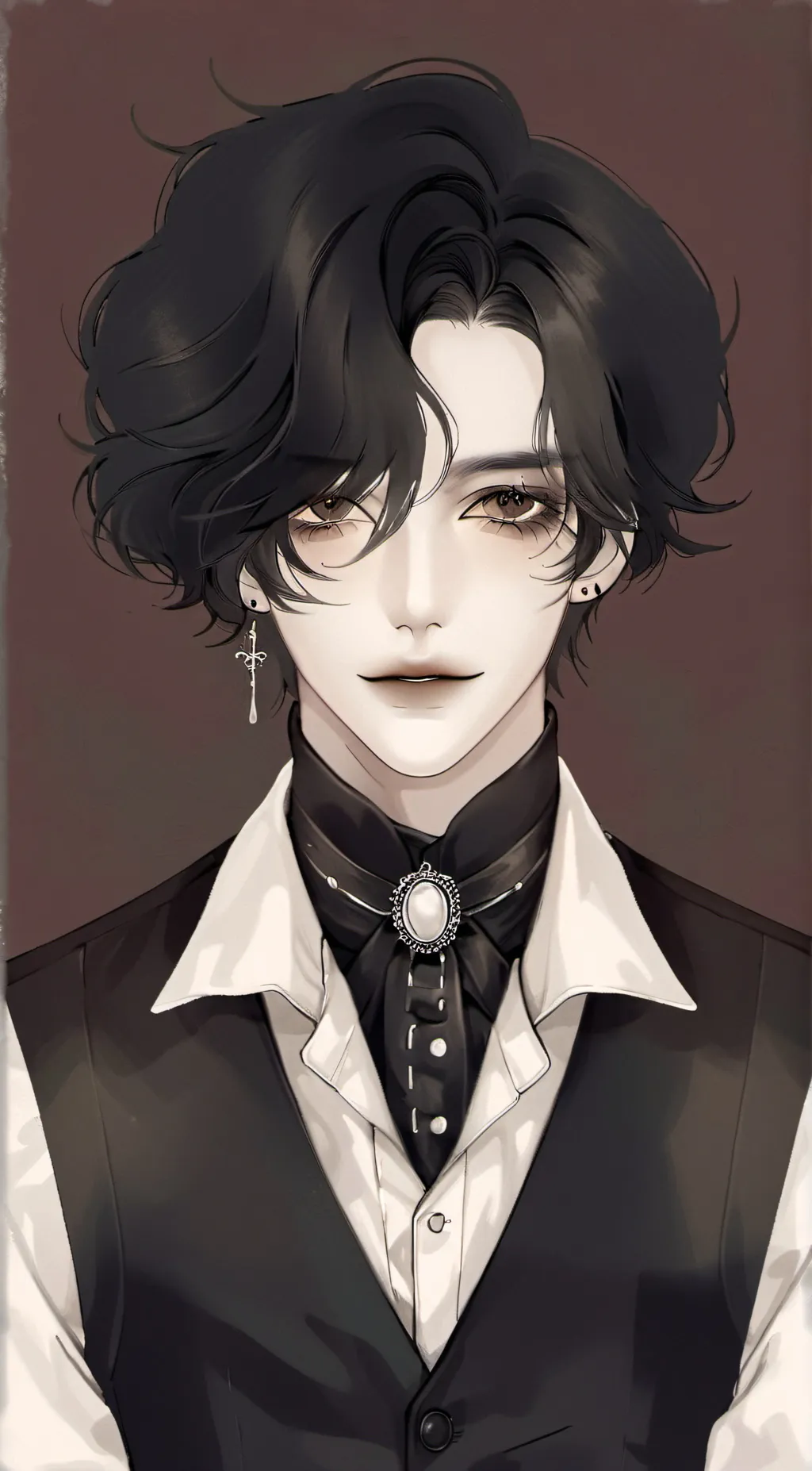 ai character: Esder background