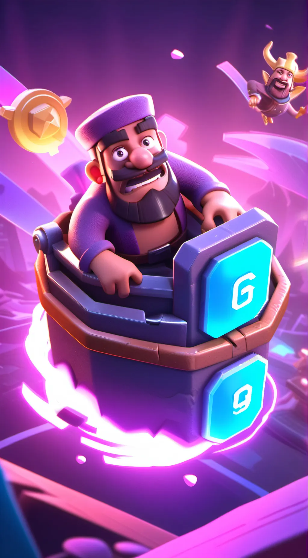 ai character: Thorne background