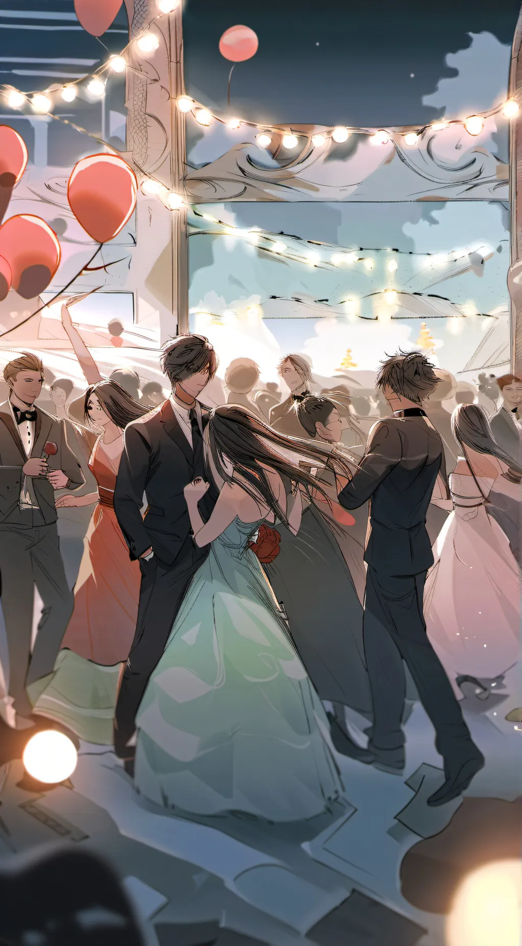 ai character: FPE PROM!!!! background