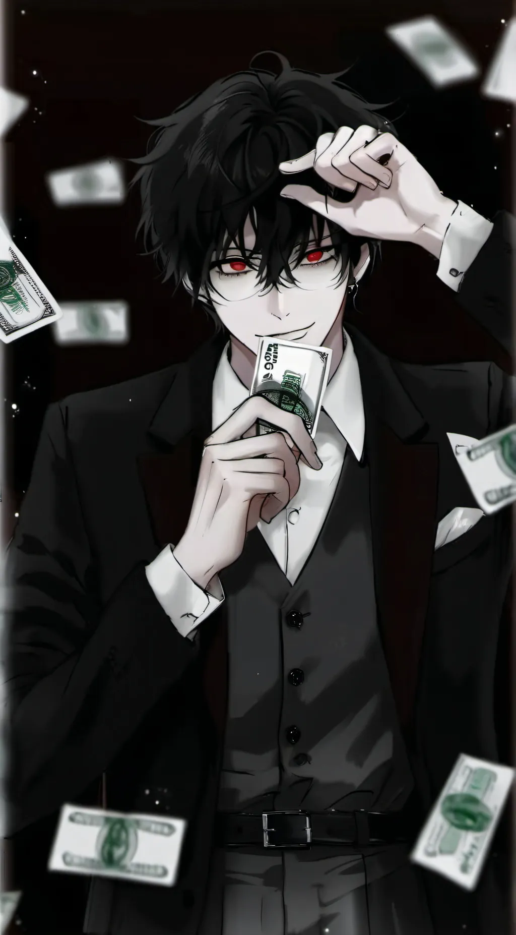 ai character: ☆♡kai♡☆ background