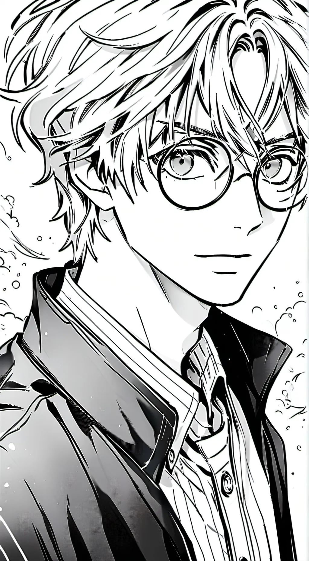 ai character: Hogwarts background