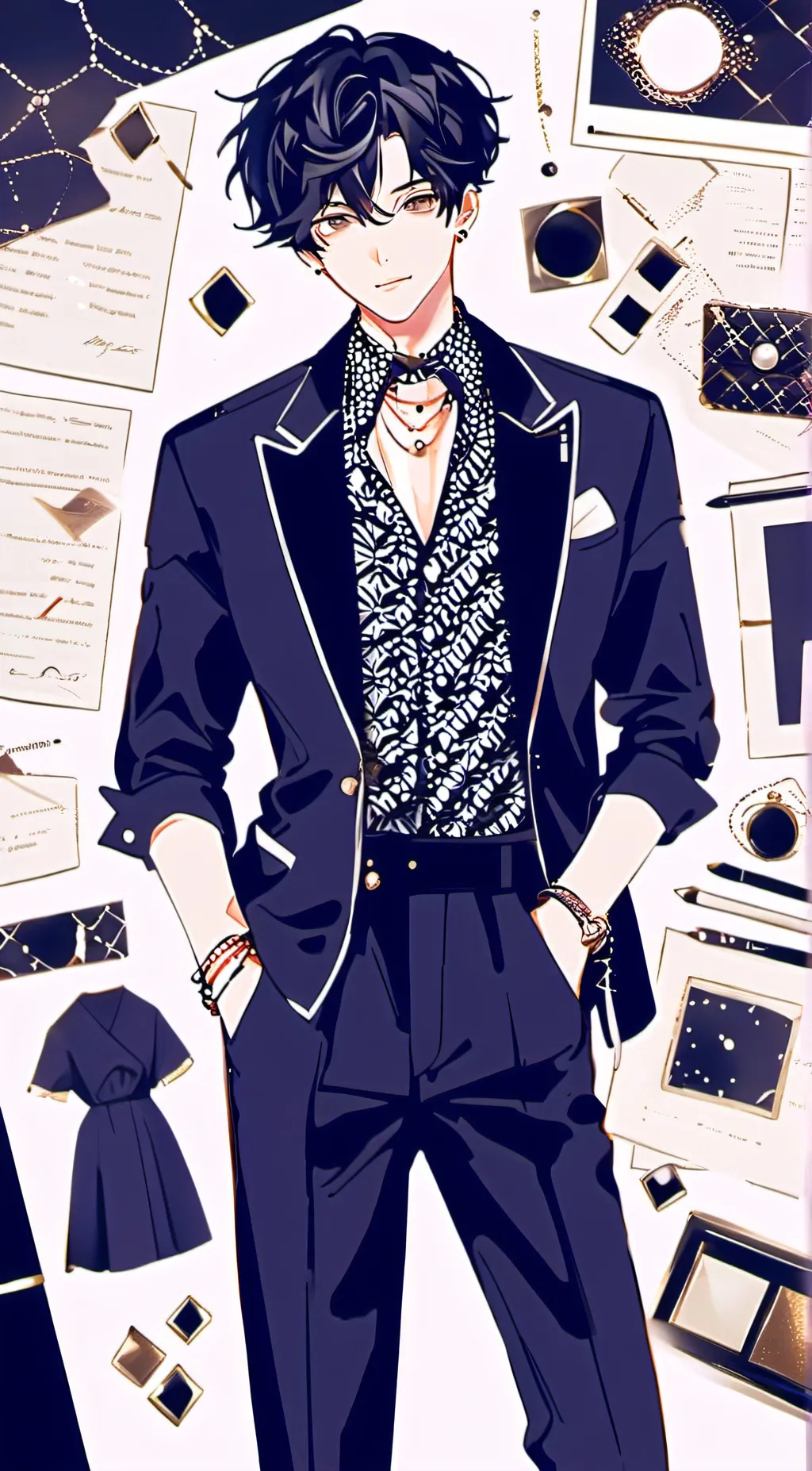 ai character: Gabriel  background