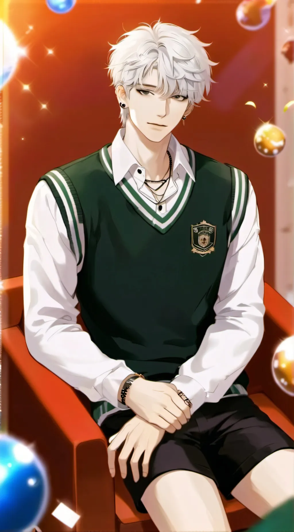 ai character: Camon background