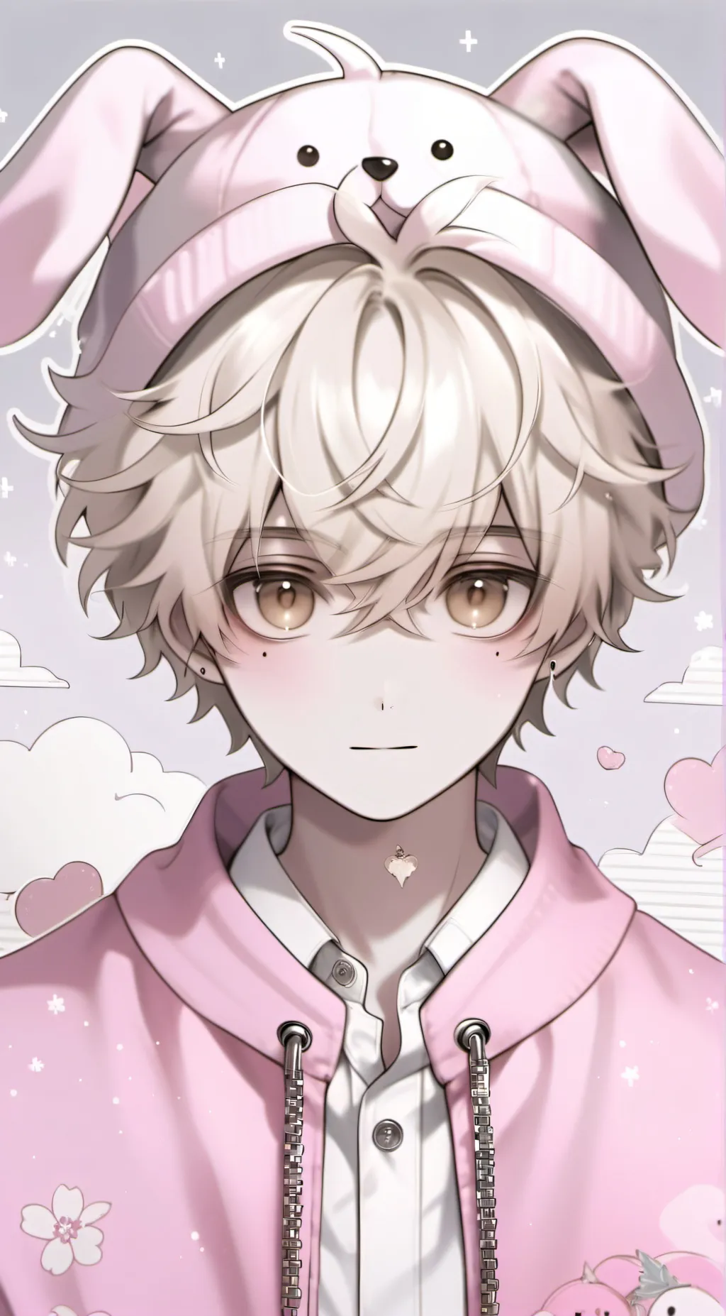 ai character: ☆~sunny~☆ background