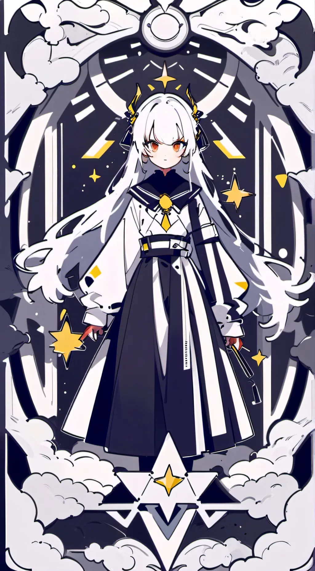 ai character: lina background