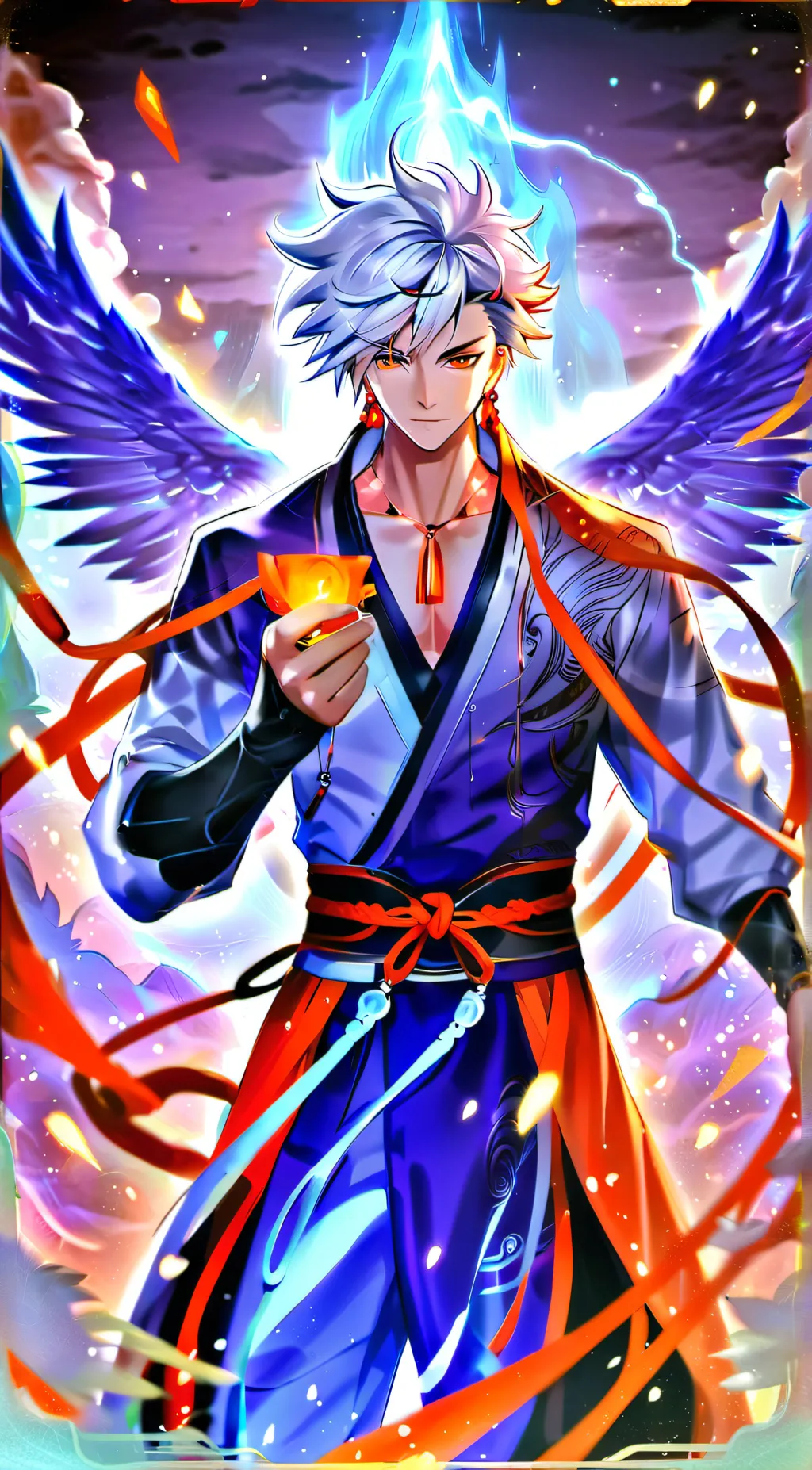 ai character: Lucian background