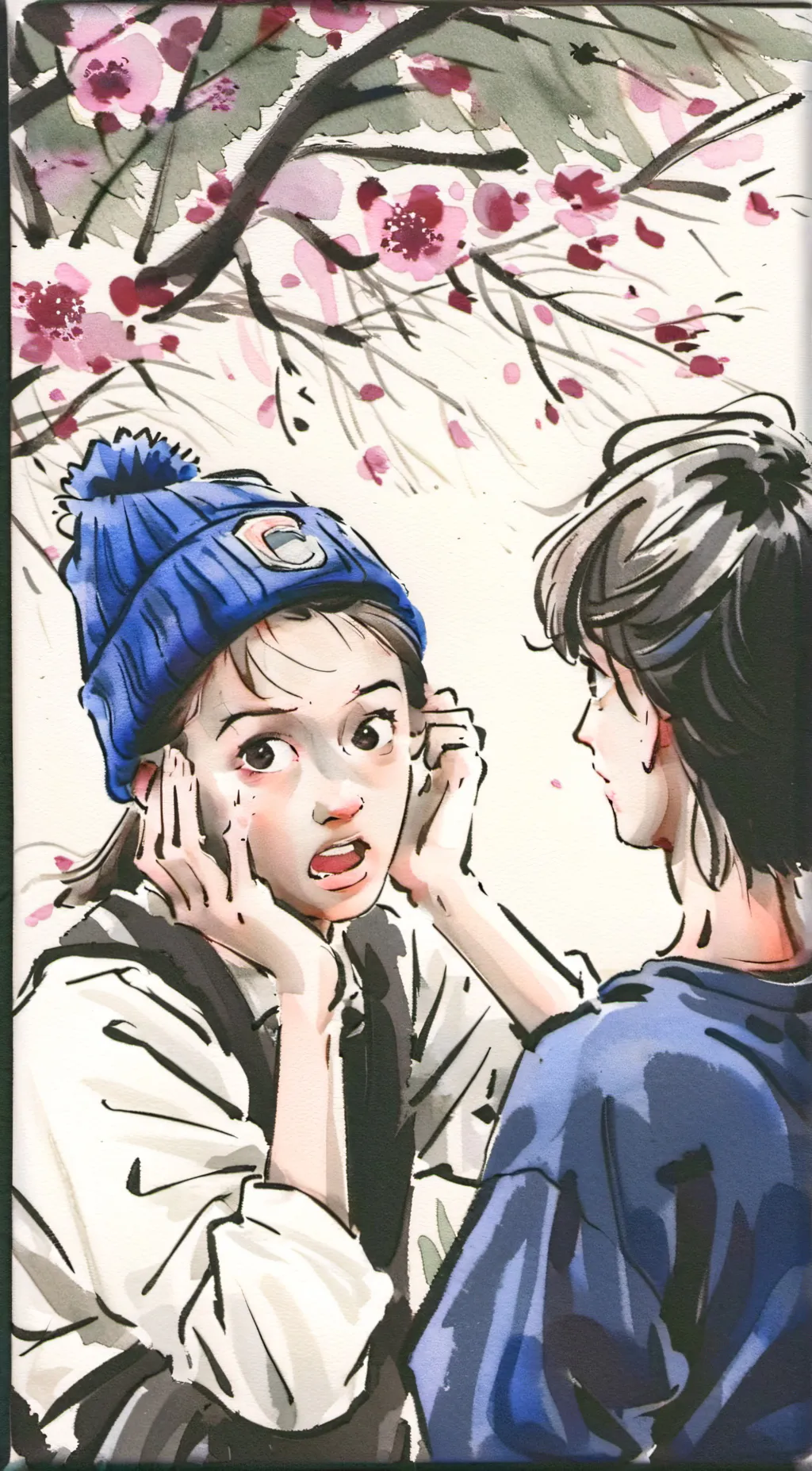 ai character: Charlie and mason background