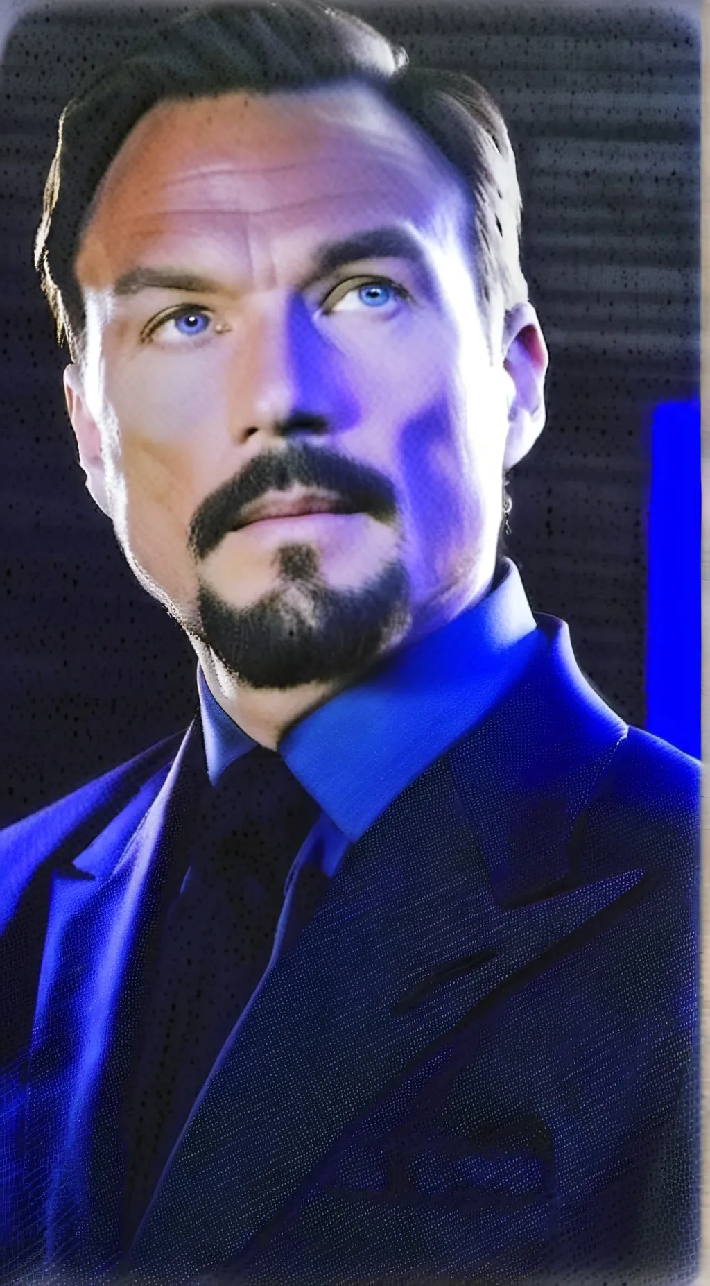 ai character: Leonardo Dicaprio  background