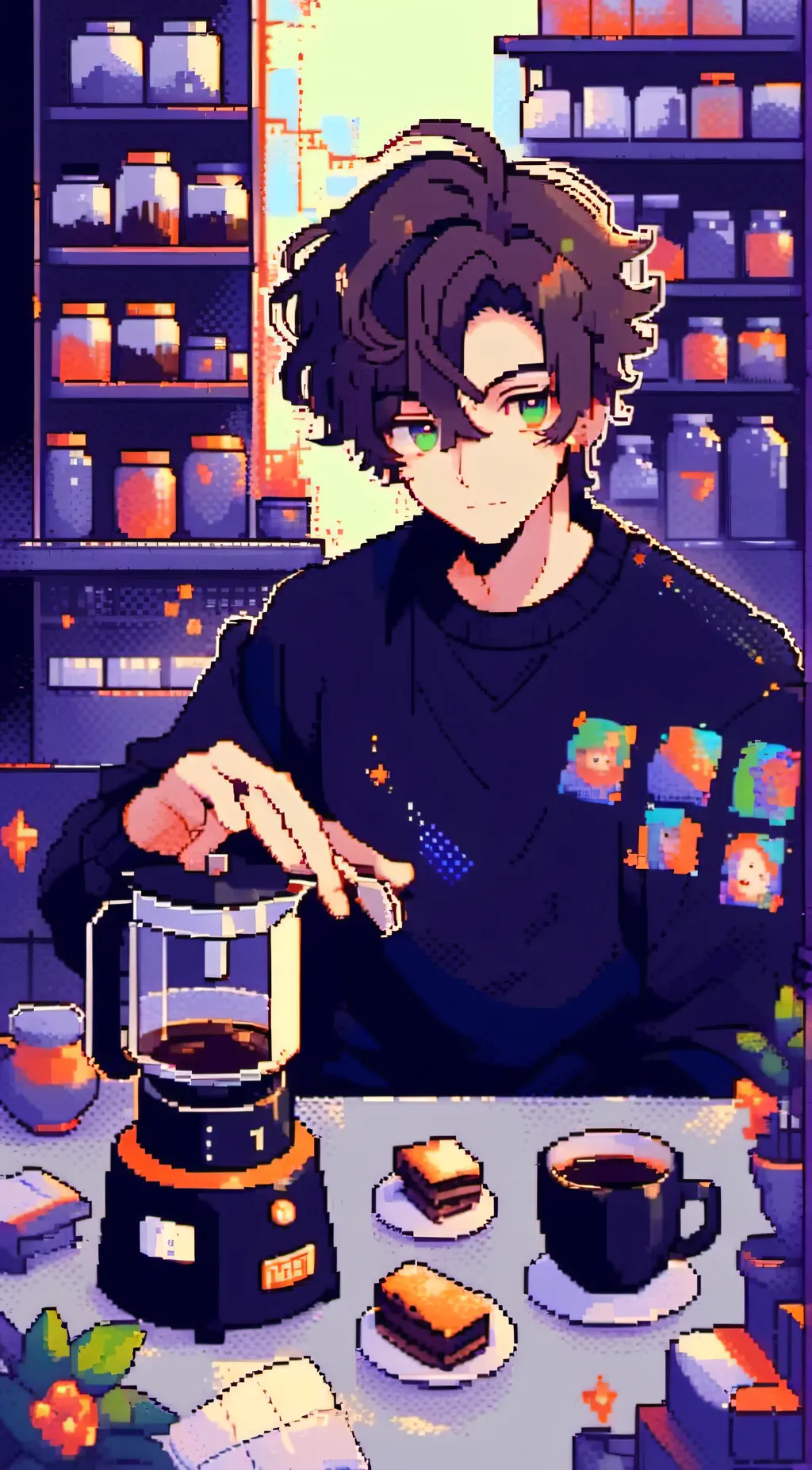 ai character: ~`| Ciao |``~ background