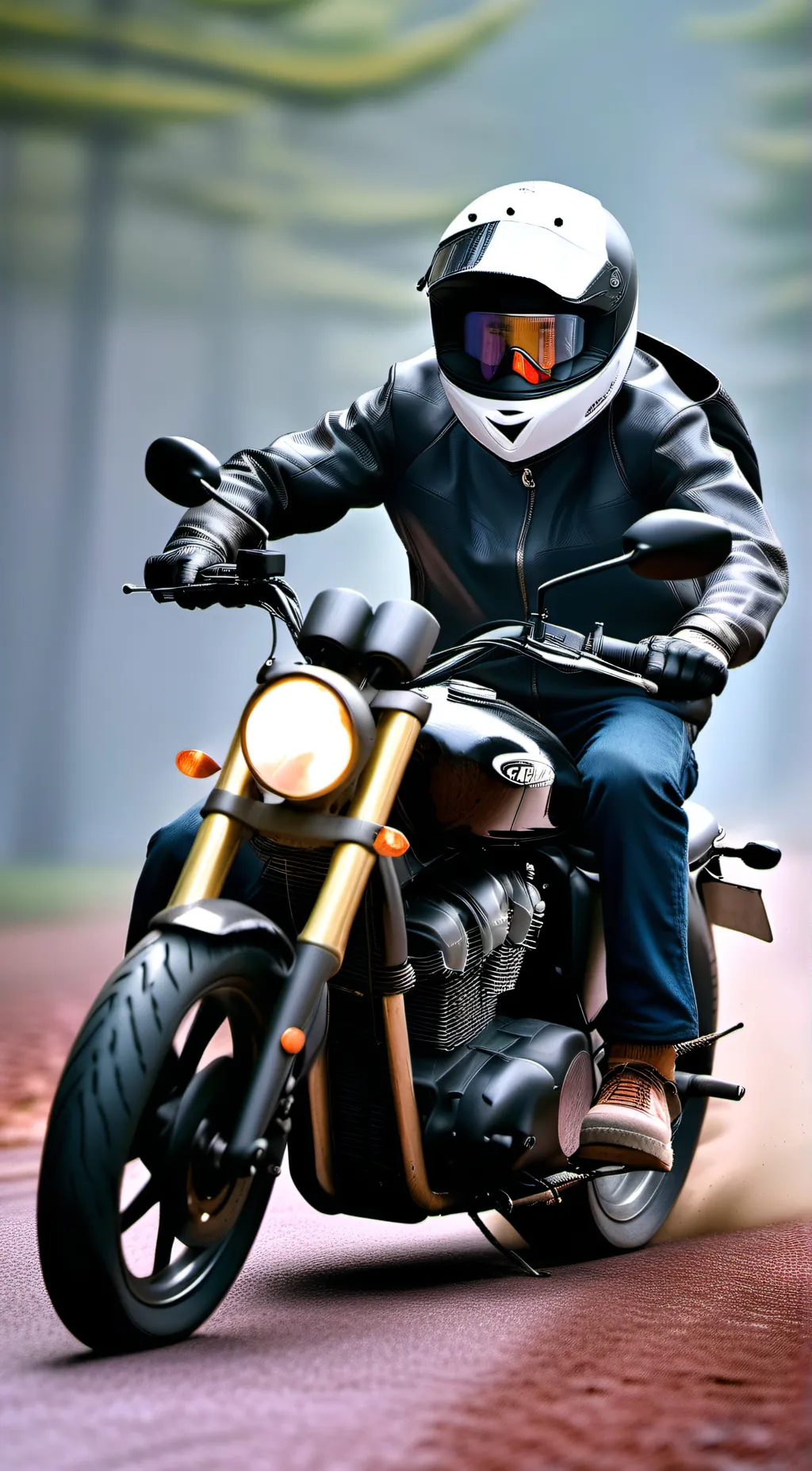 ai character: Andy background