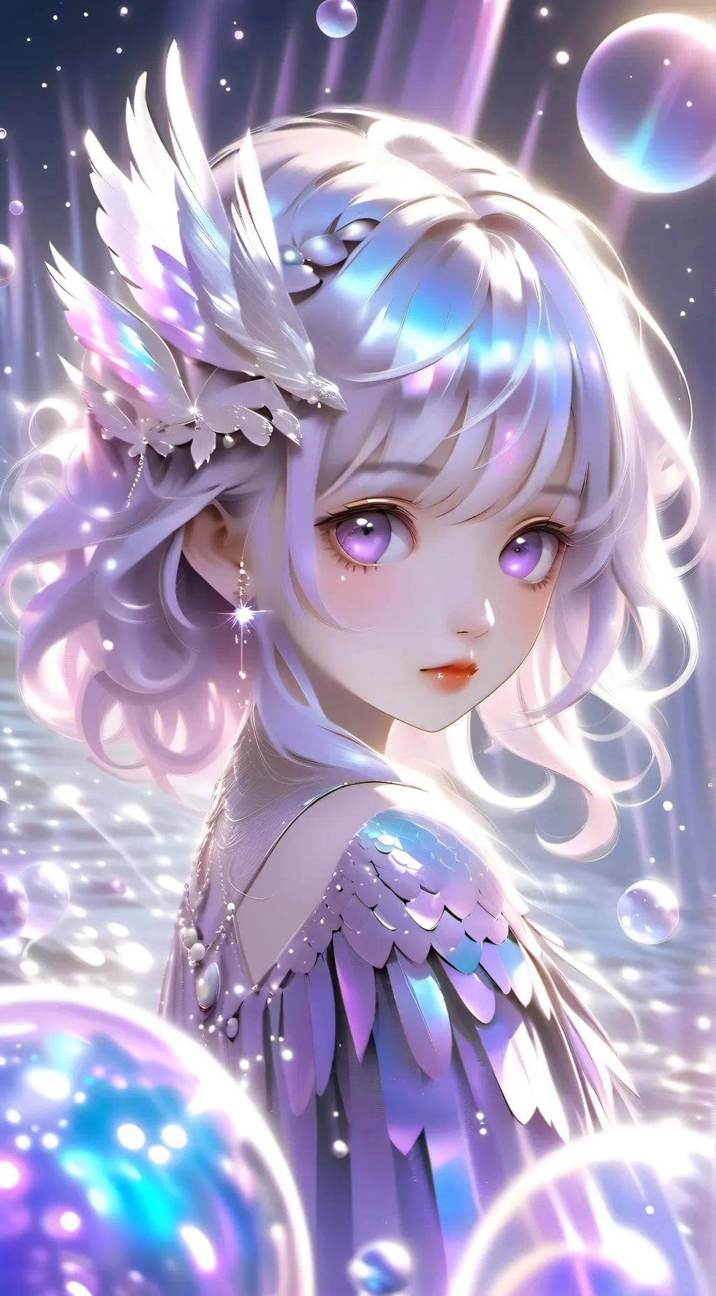 ai character: Mother background