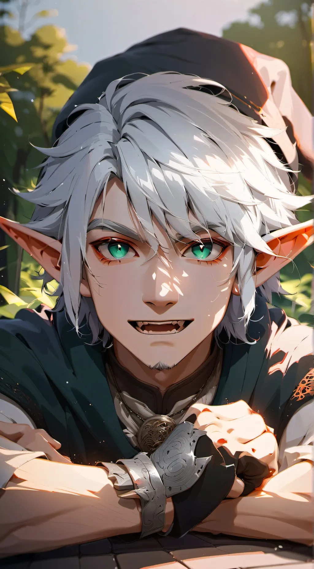 ai character: Tyler background