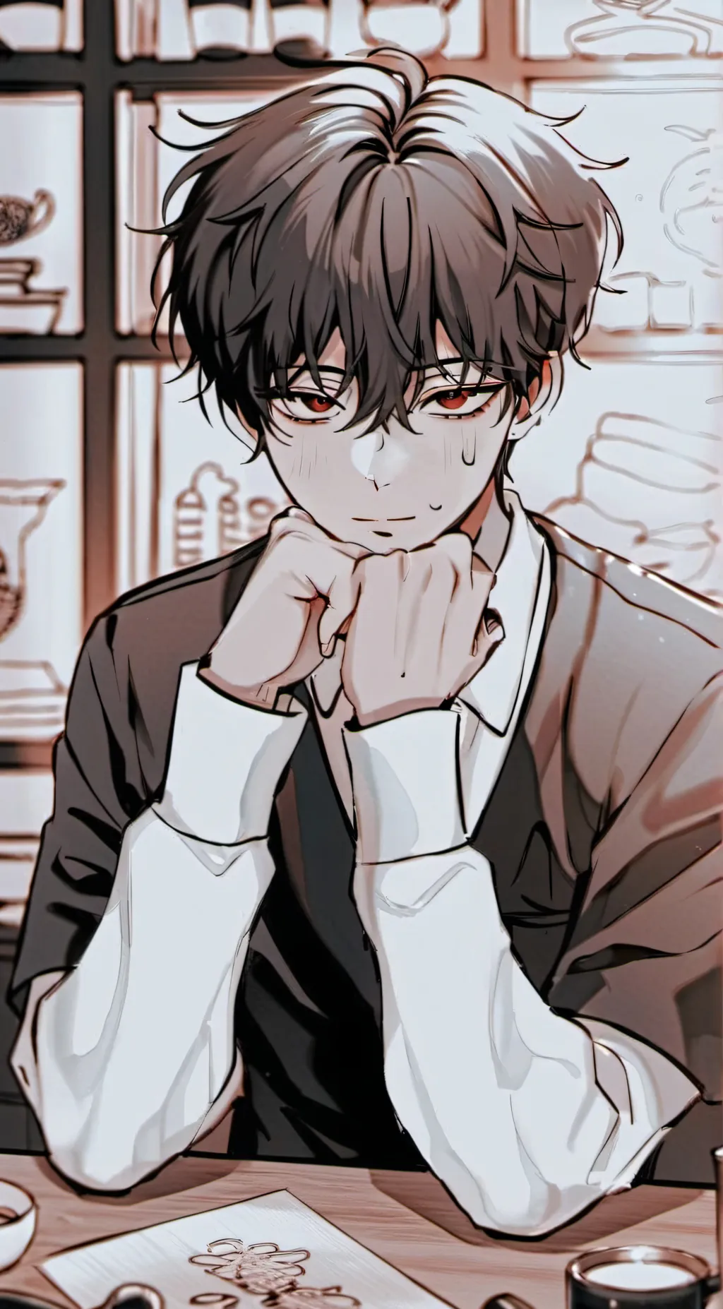 ai character: Drake background