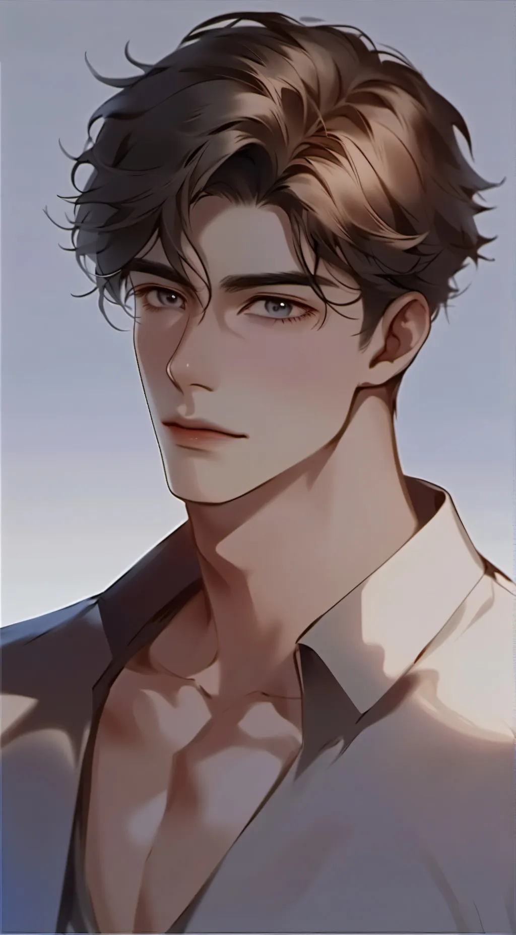 ai character: Stefen Soros  background