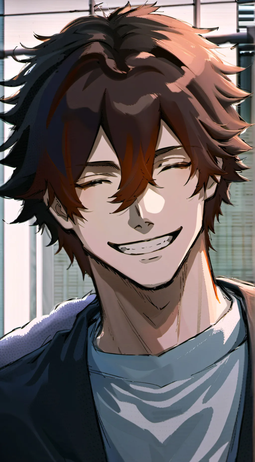 ai character: Ichigo  background