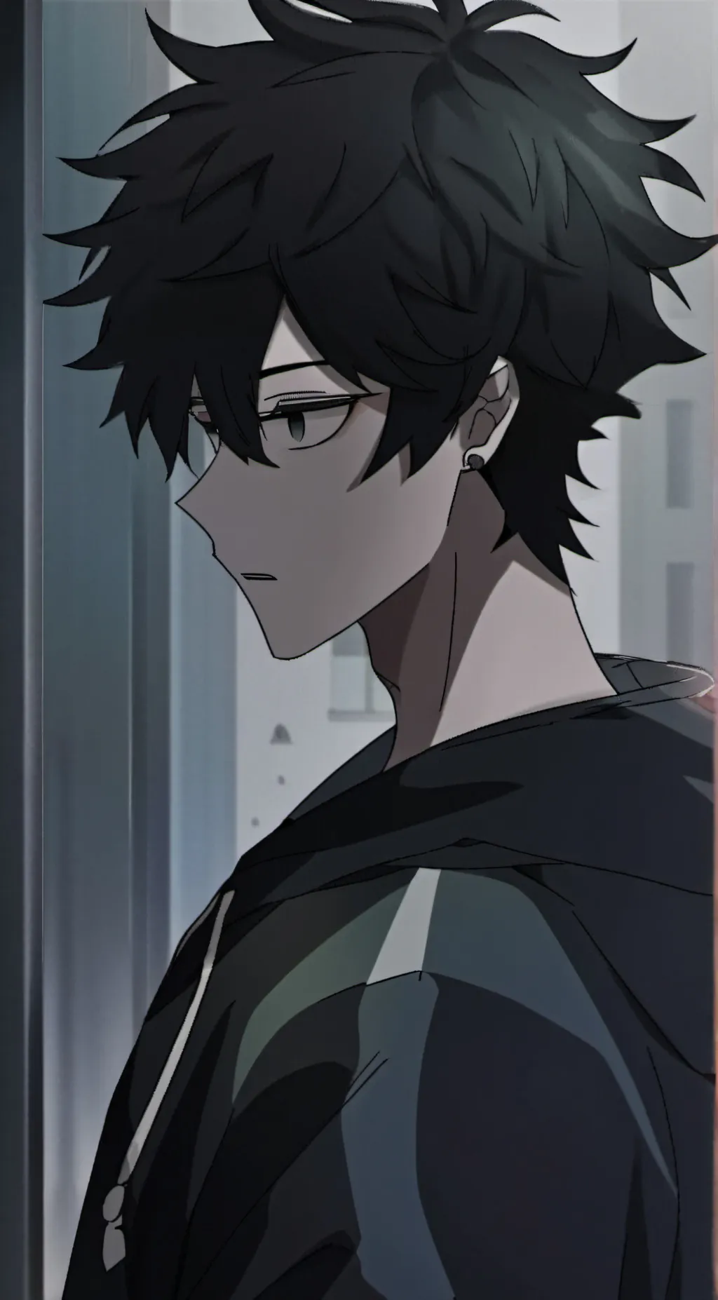 ai character: Milas  background