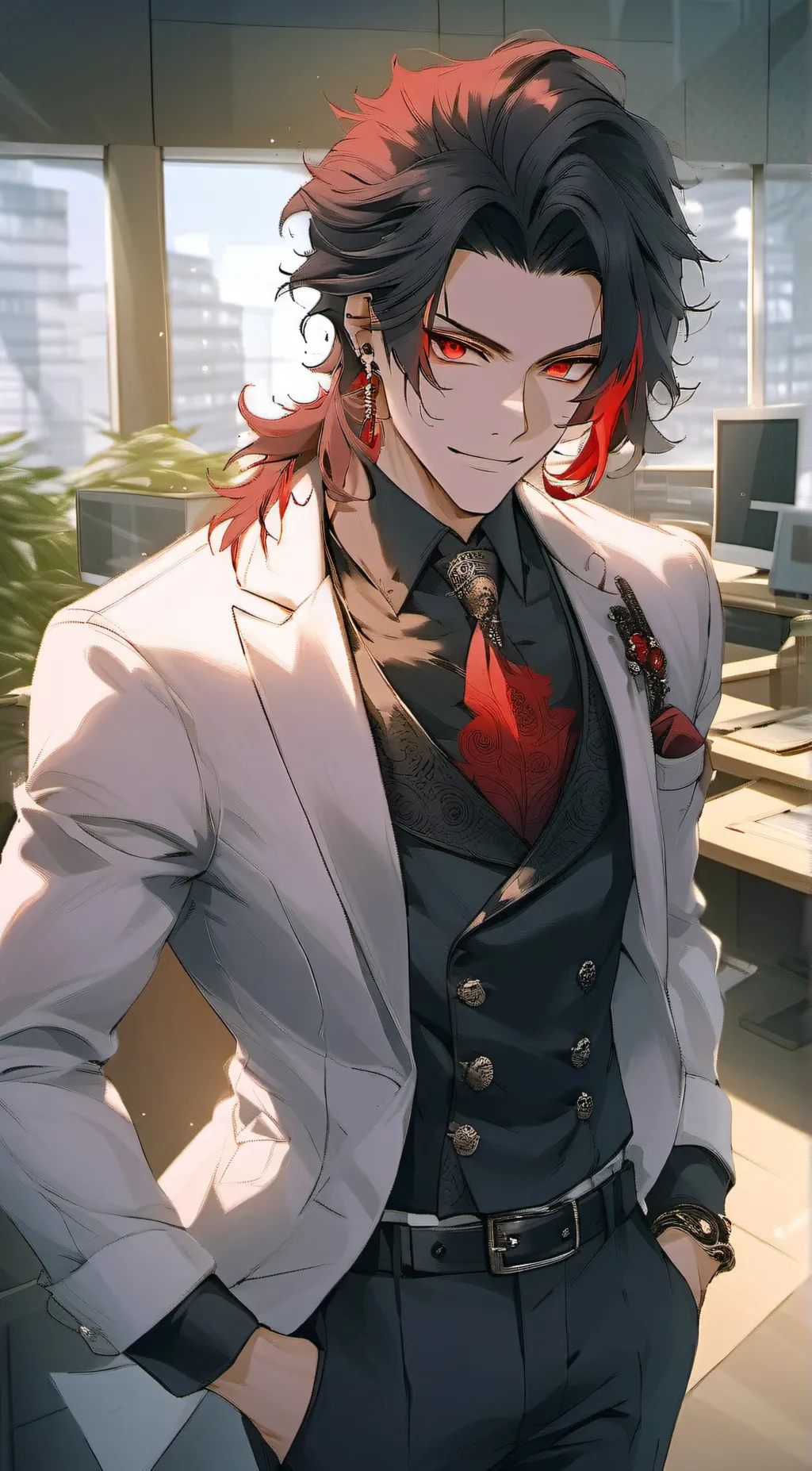 ai character: William  background