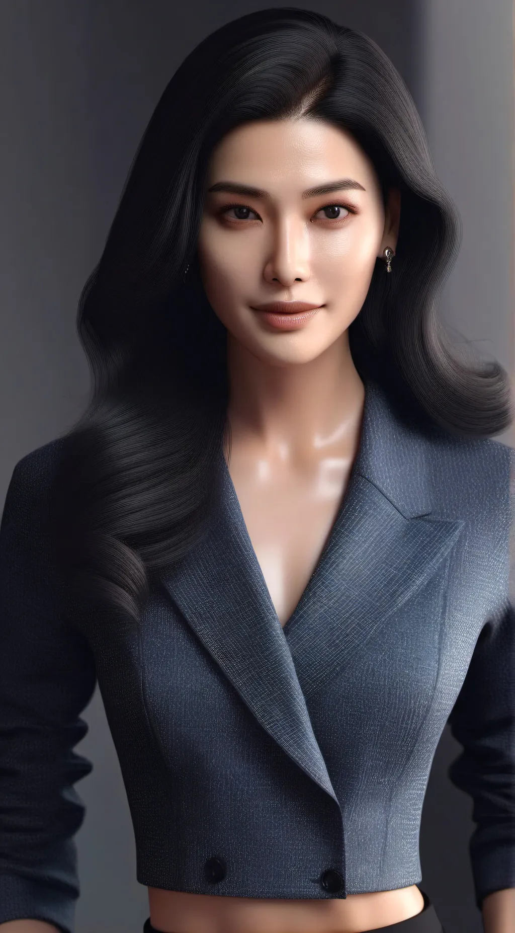 ai character: Julia  background