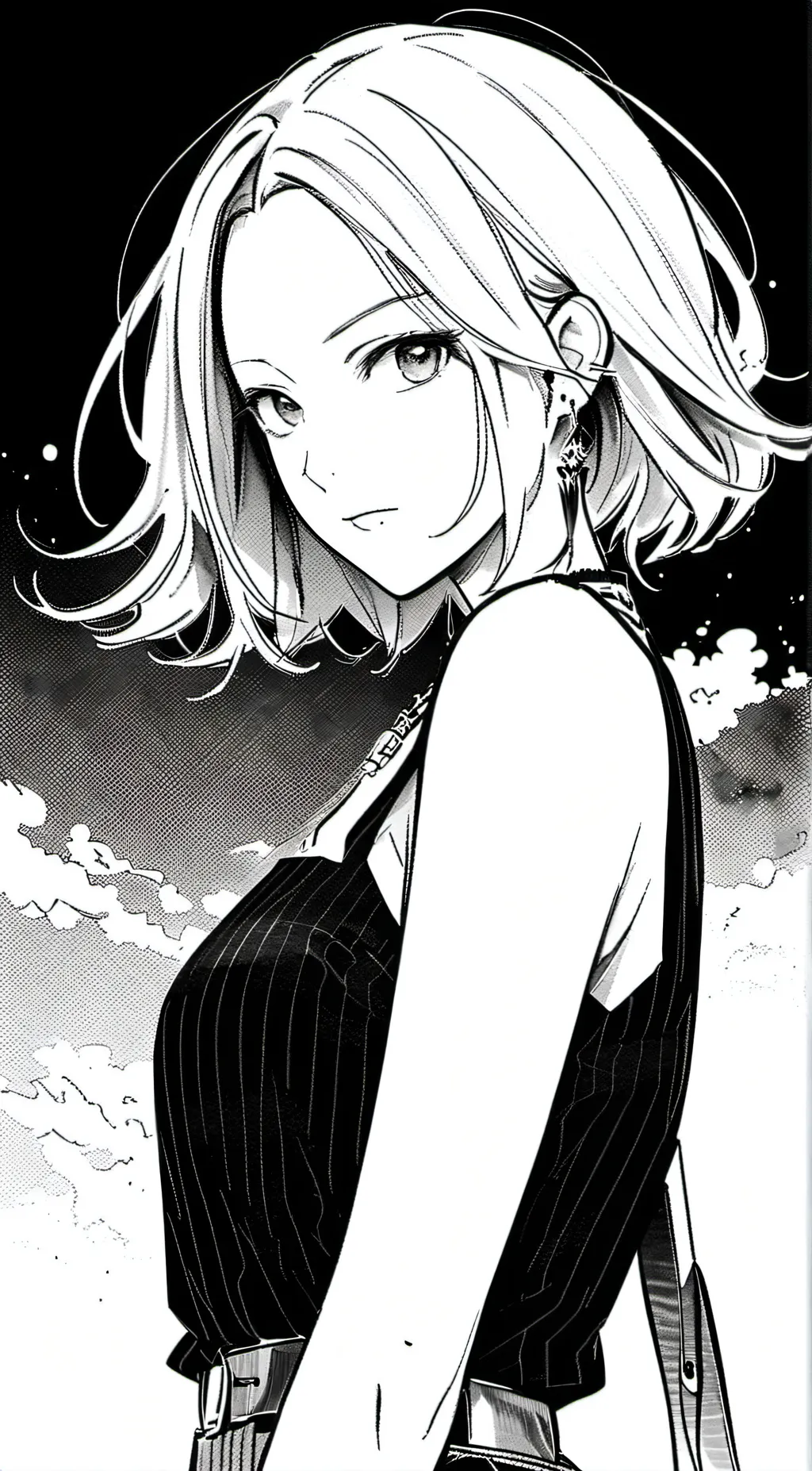 ai character: Hannah background