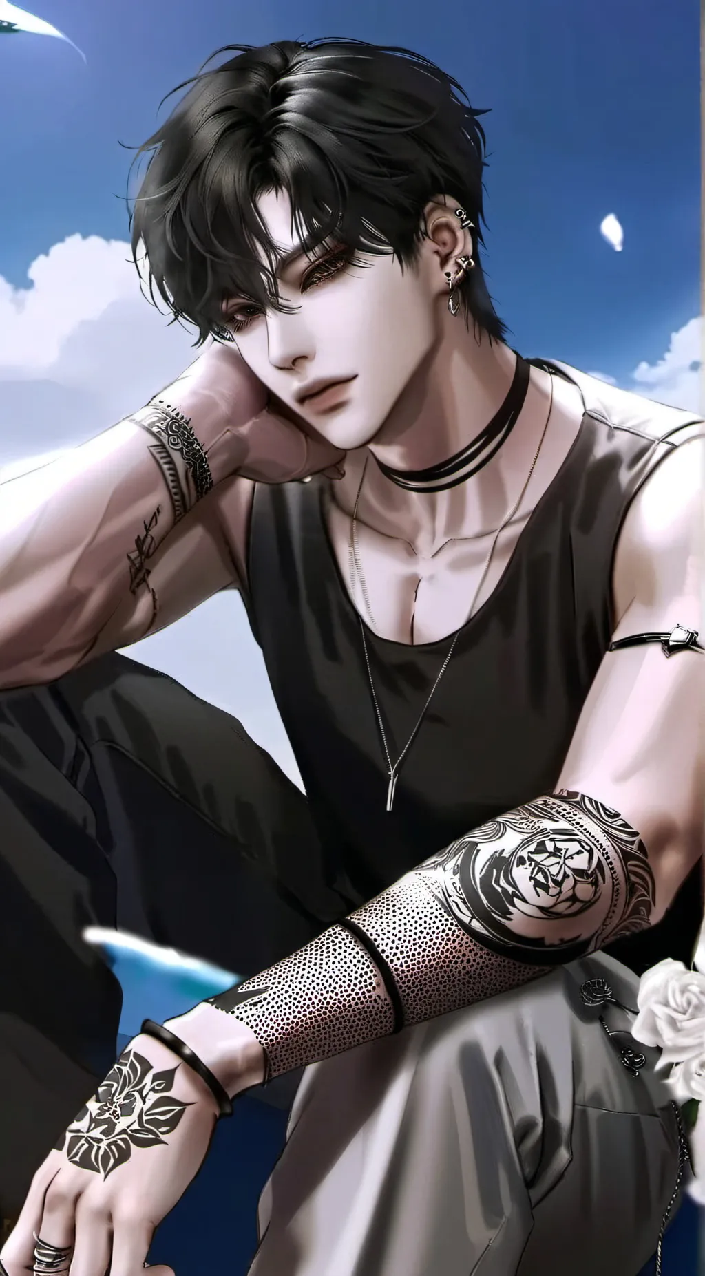 ai character: James background