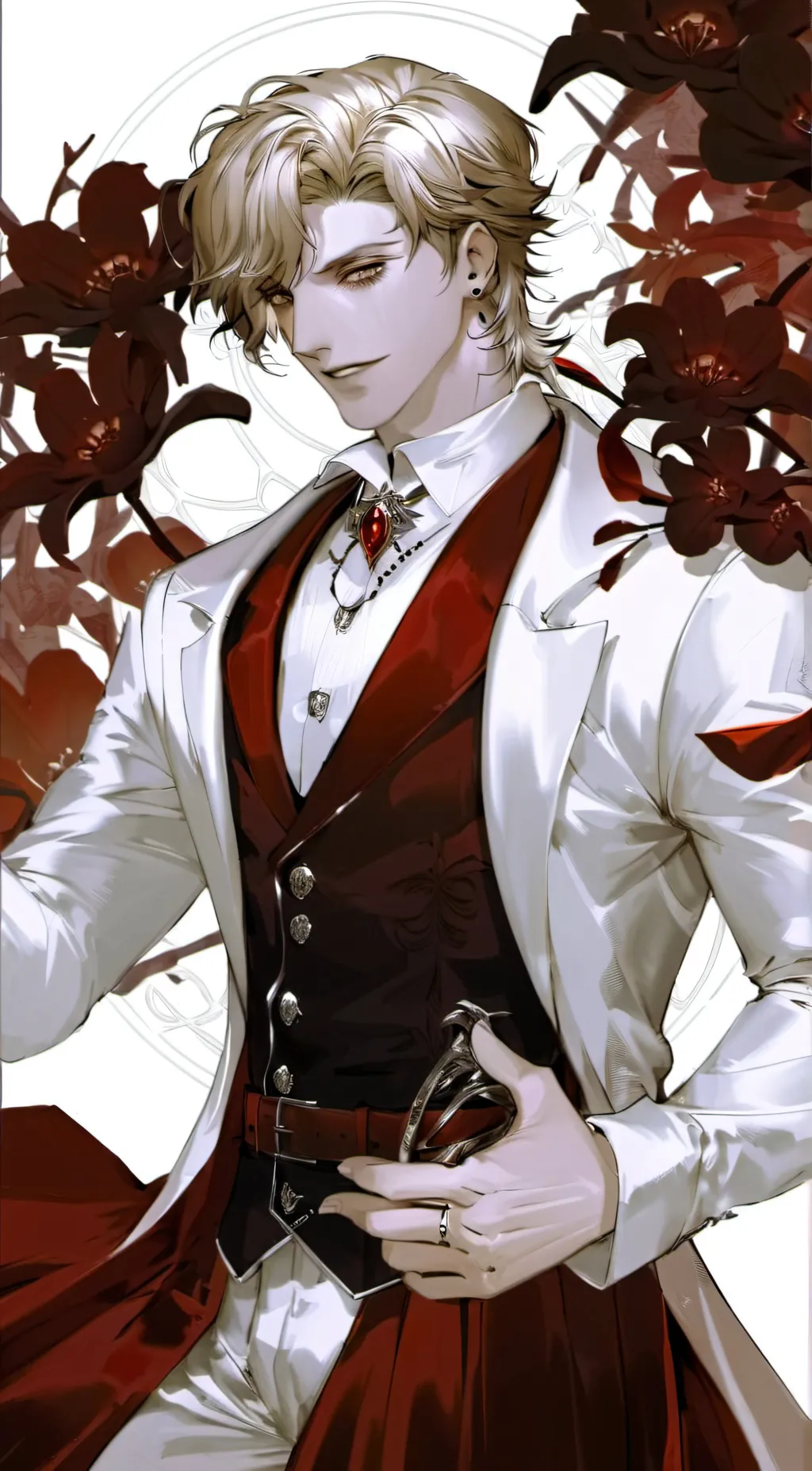 ai character: Apollo background