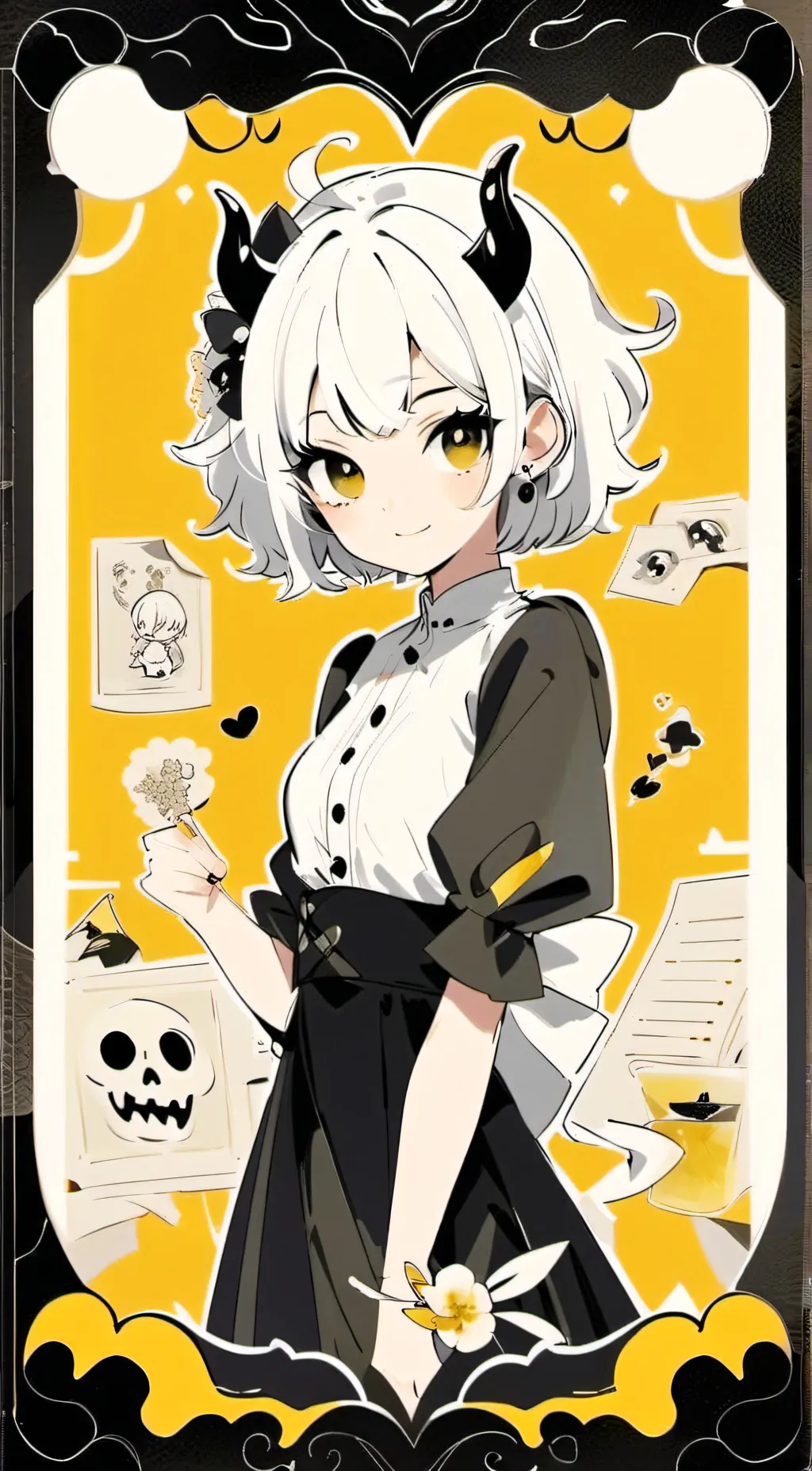 ai character: Talkie background