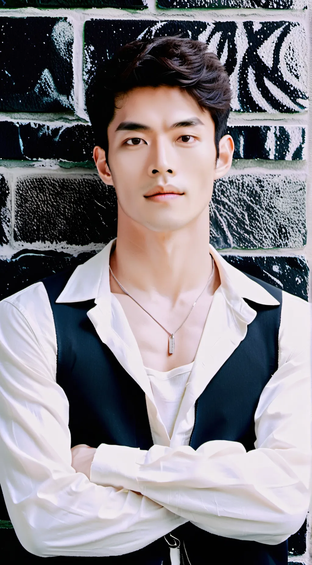 ai character: Colin background