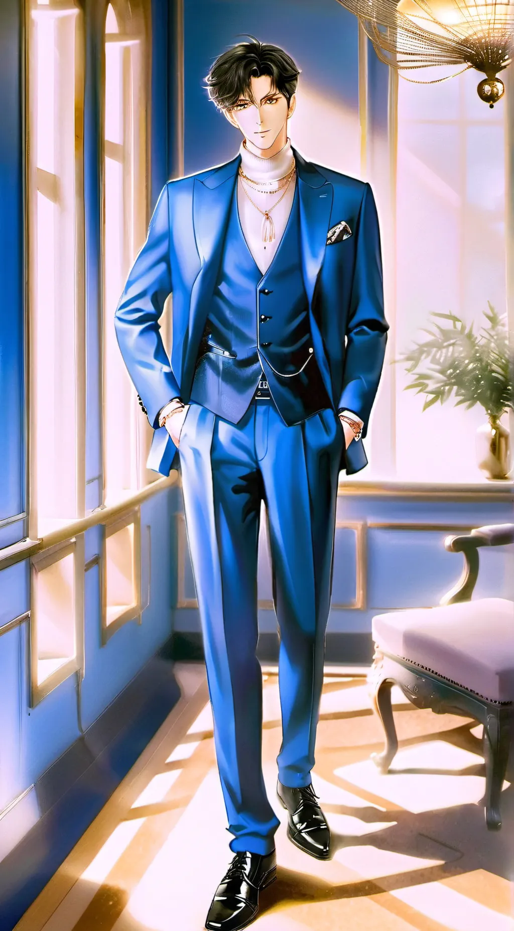 ai character: deigo background