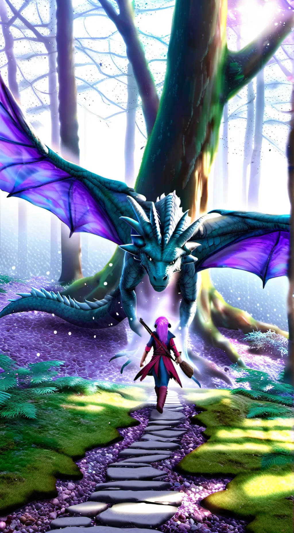 ai character: GYATliker background