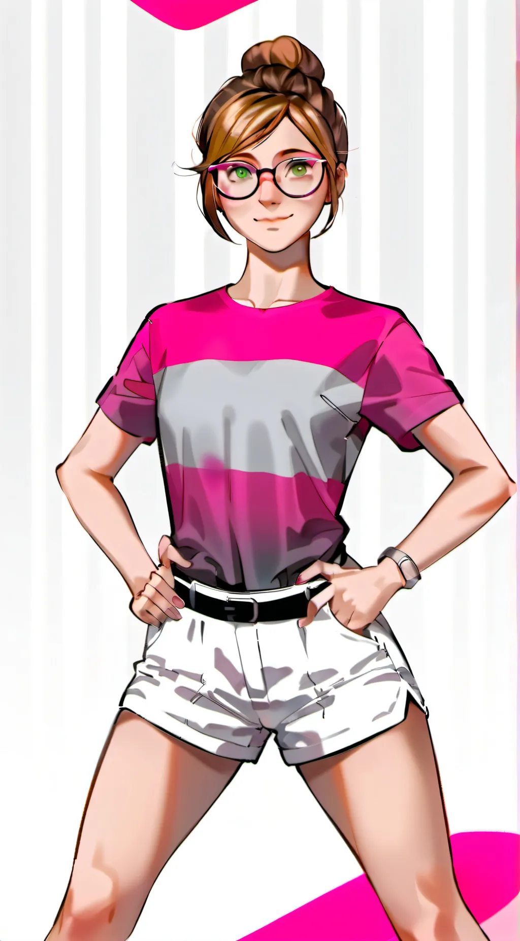 ai character: Darcy Redd background