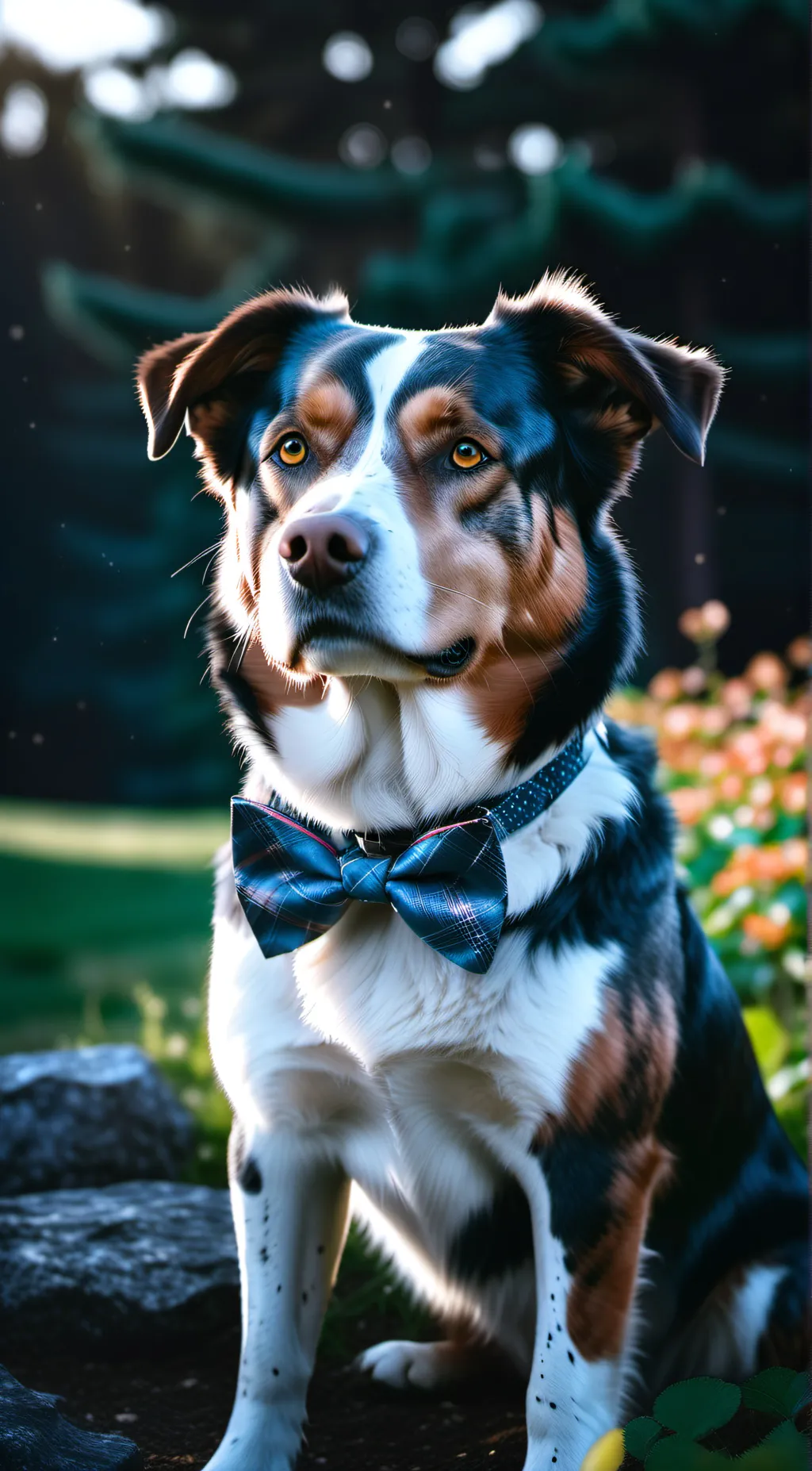 ai character: rex background