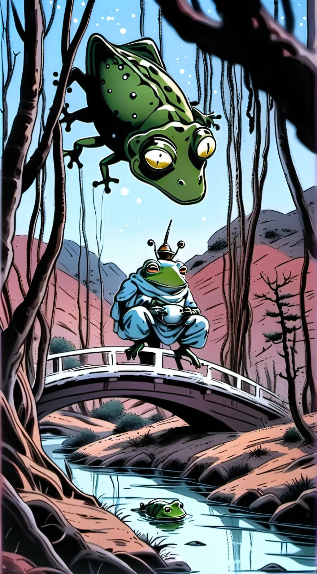 ai character: Dbz reincarnation  background