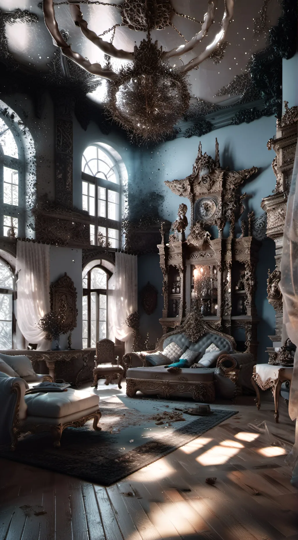 ai character: LOV Sharing Rooms background