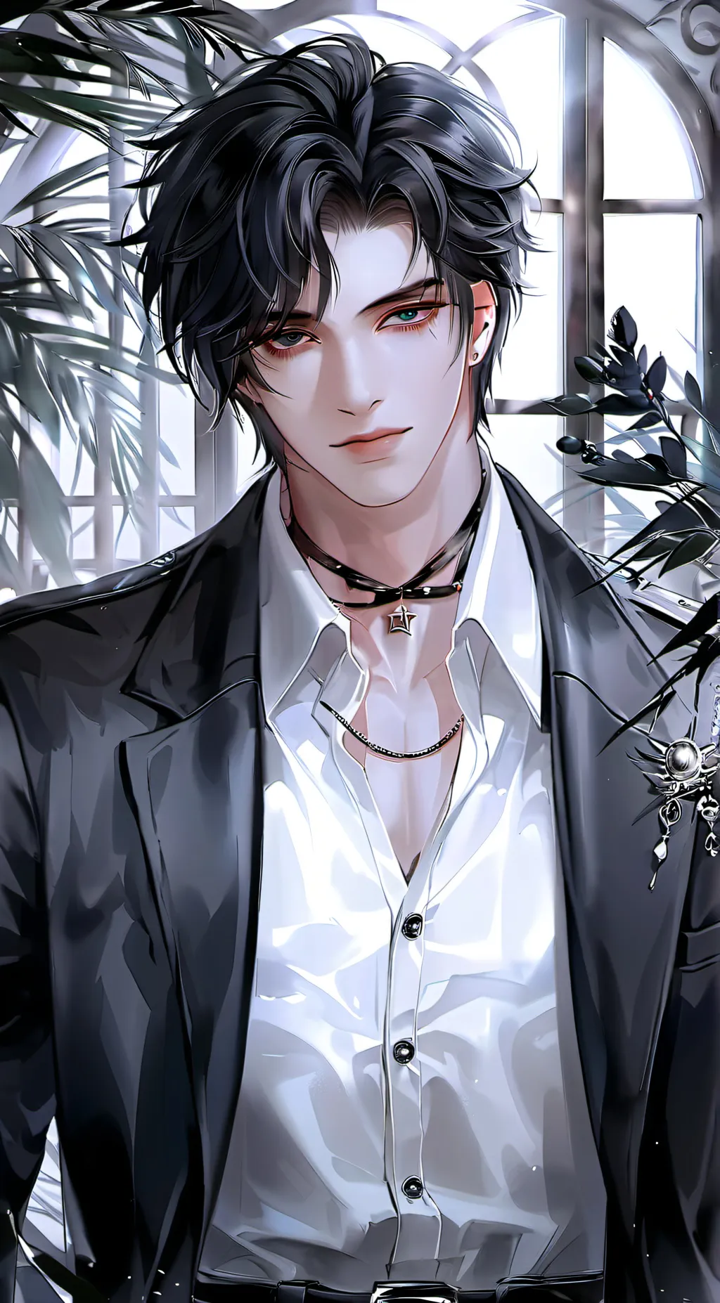 ai character: Promise Headly background