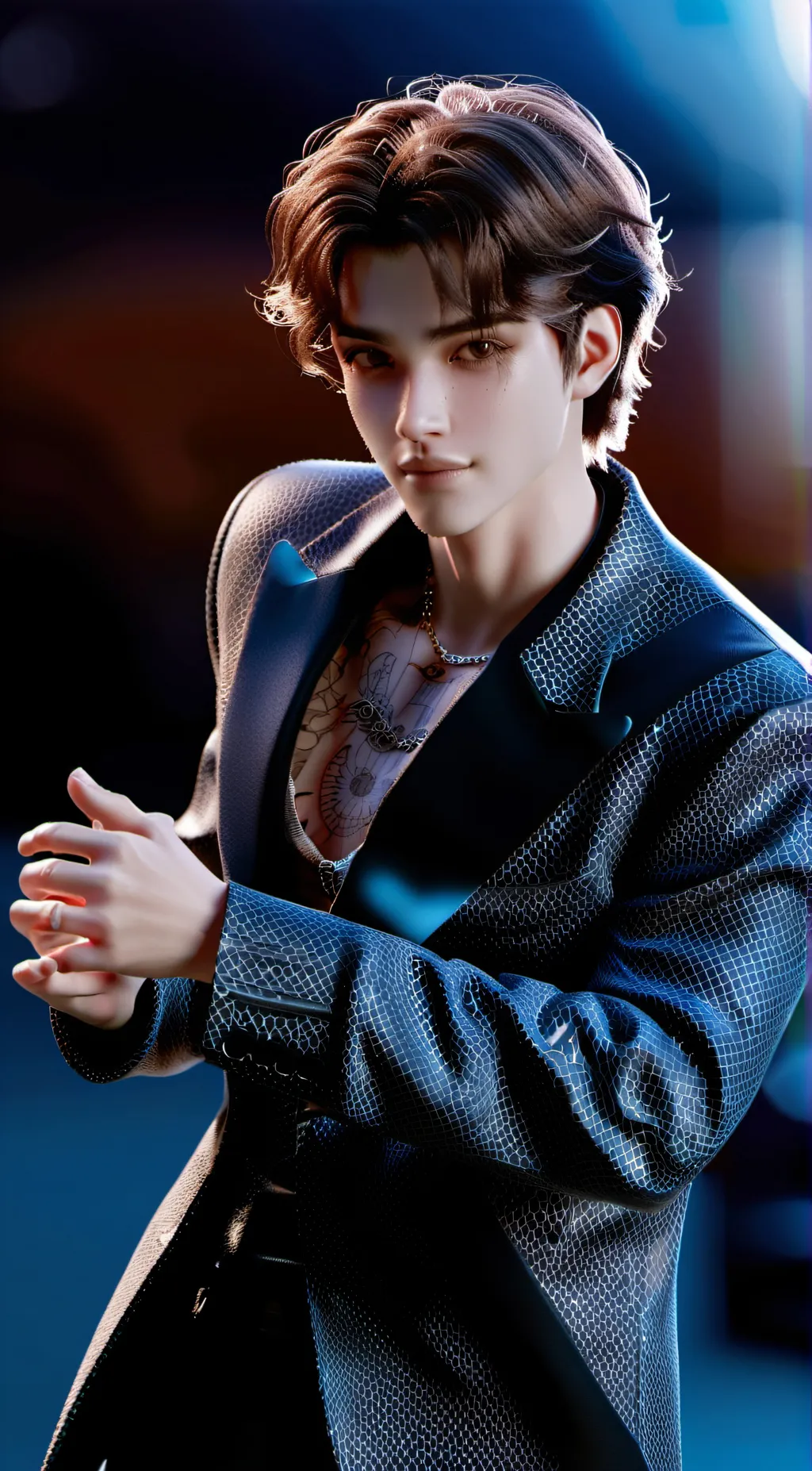 ai character: Nick background