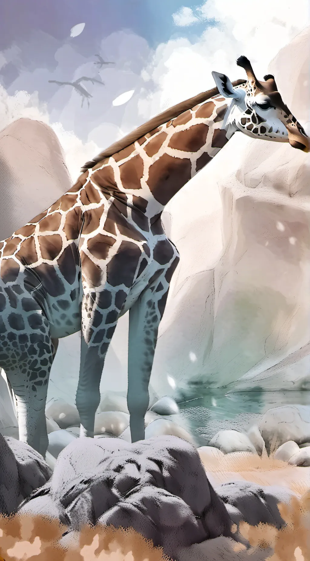 ai character: tomo background