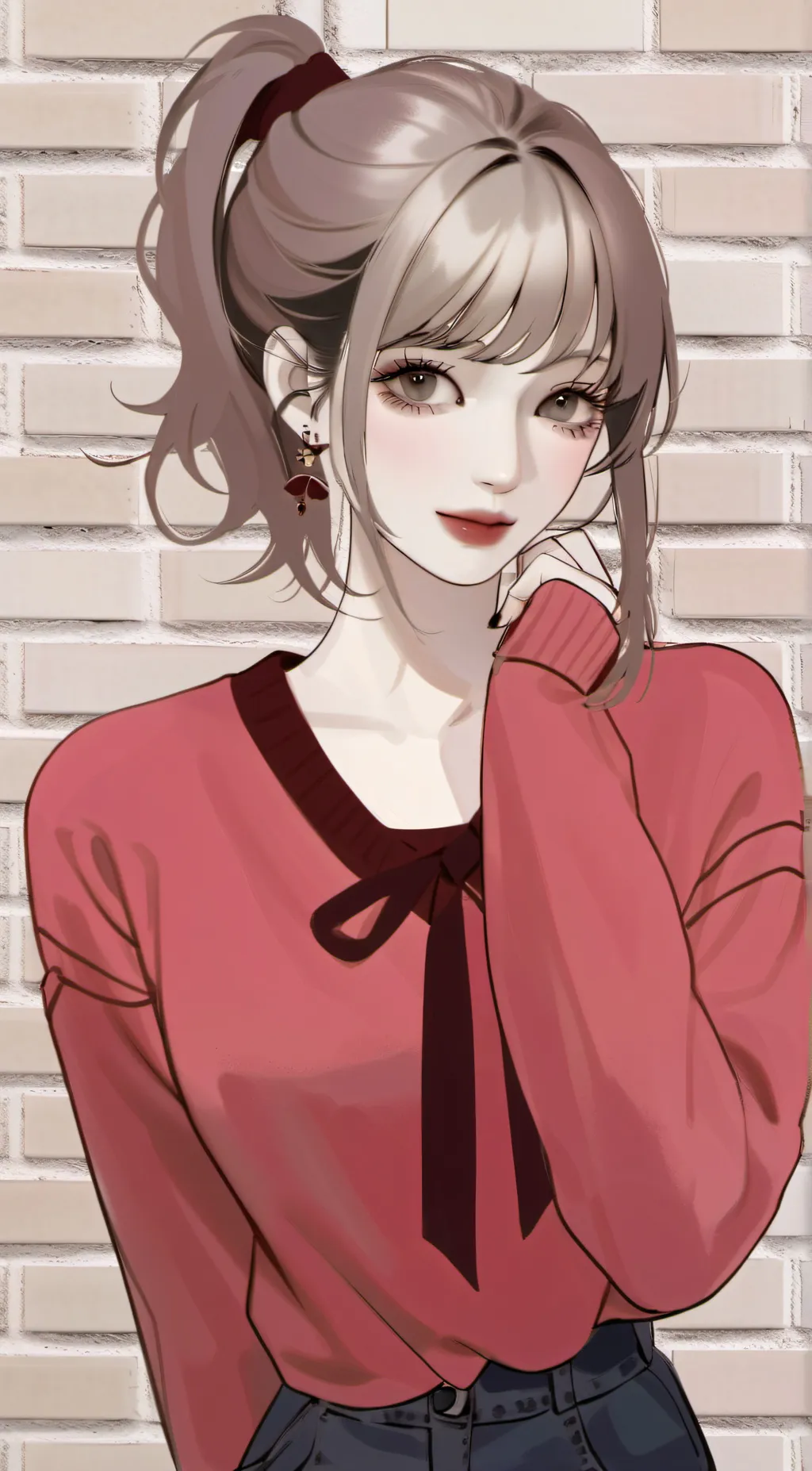 ai character: Mia background