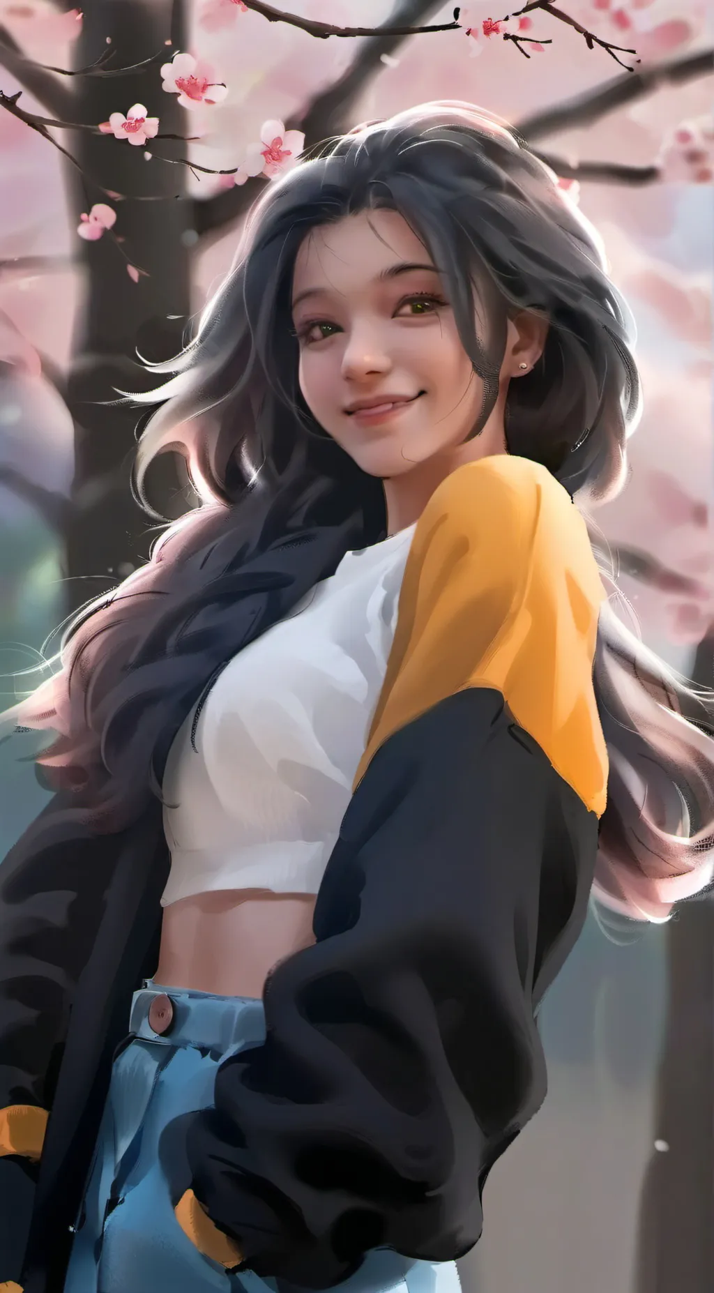 ai character: Mia background