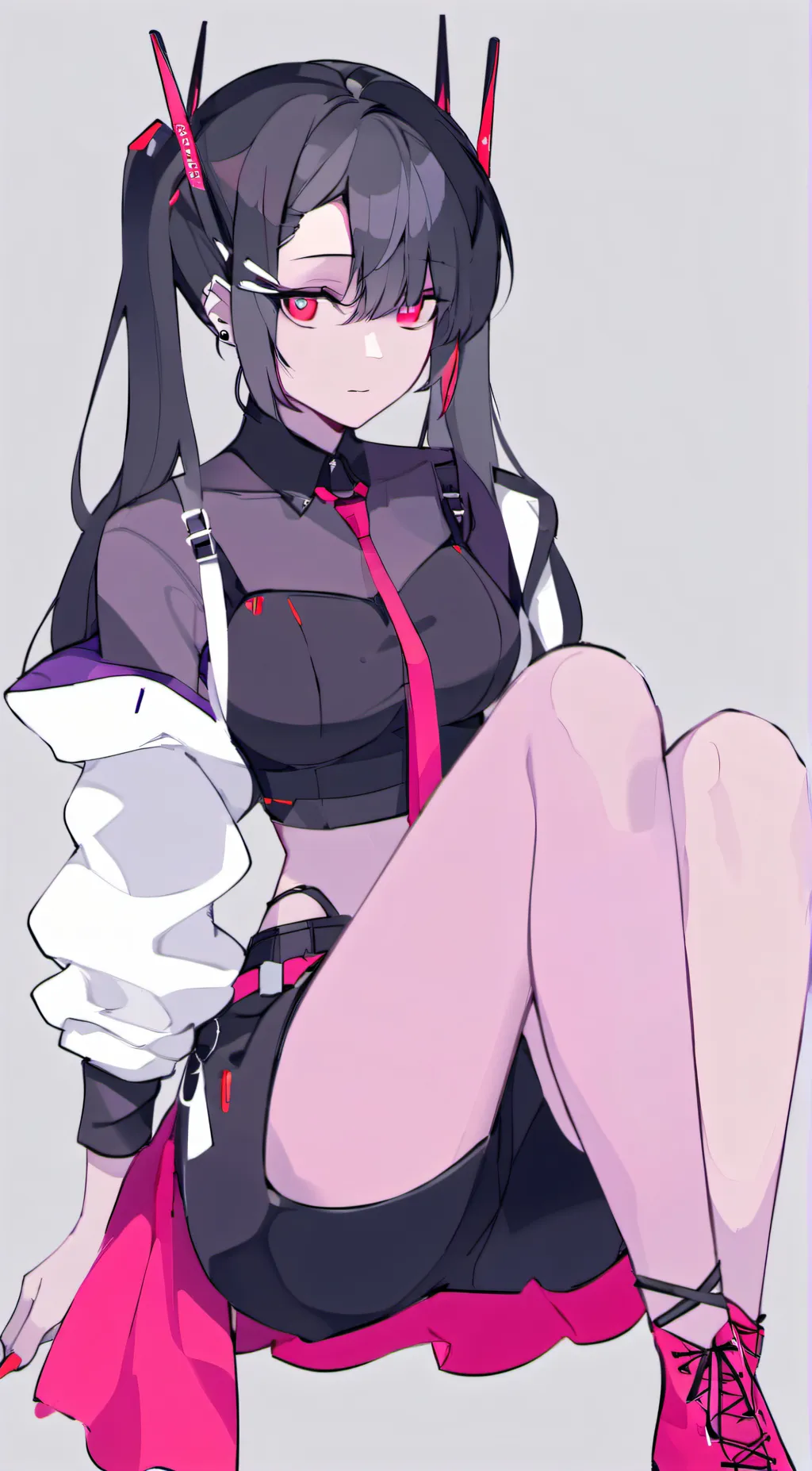 ai character: mha background