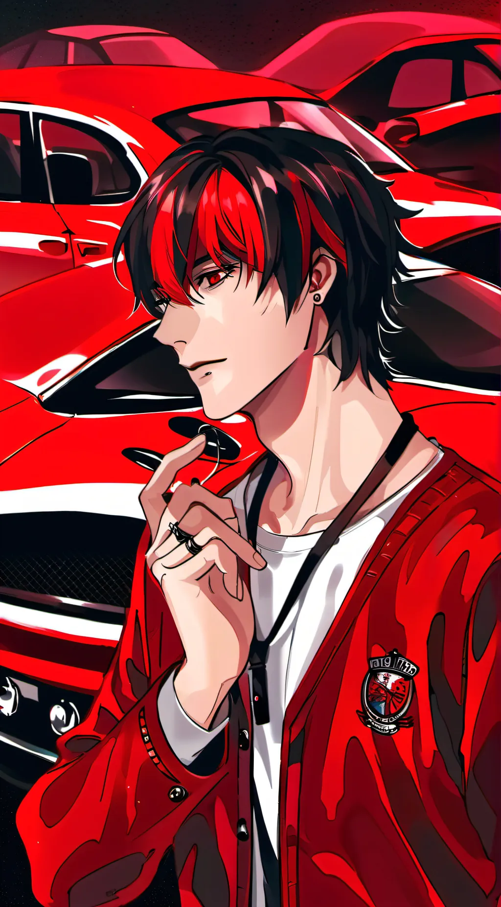 ai character: yagami LHT background