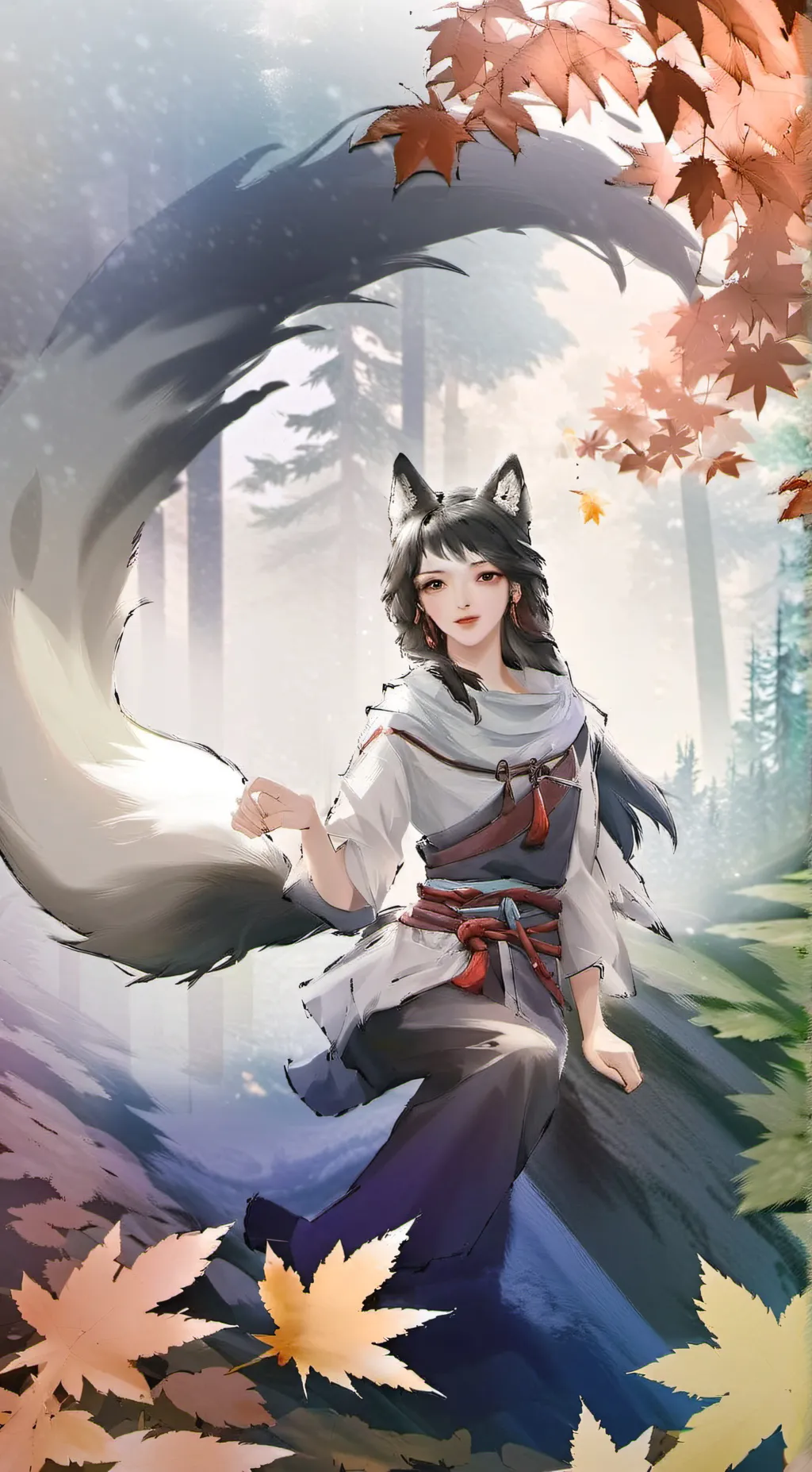 ai character: avah background