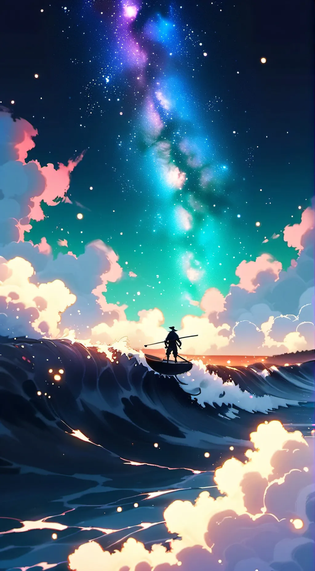 ai character: nothing background