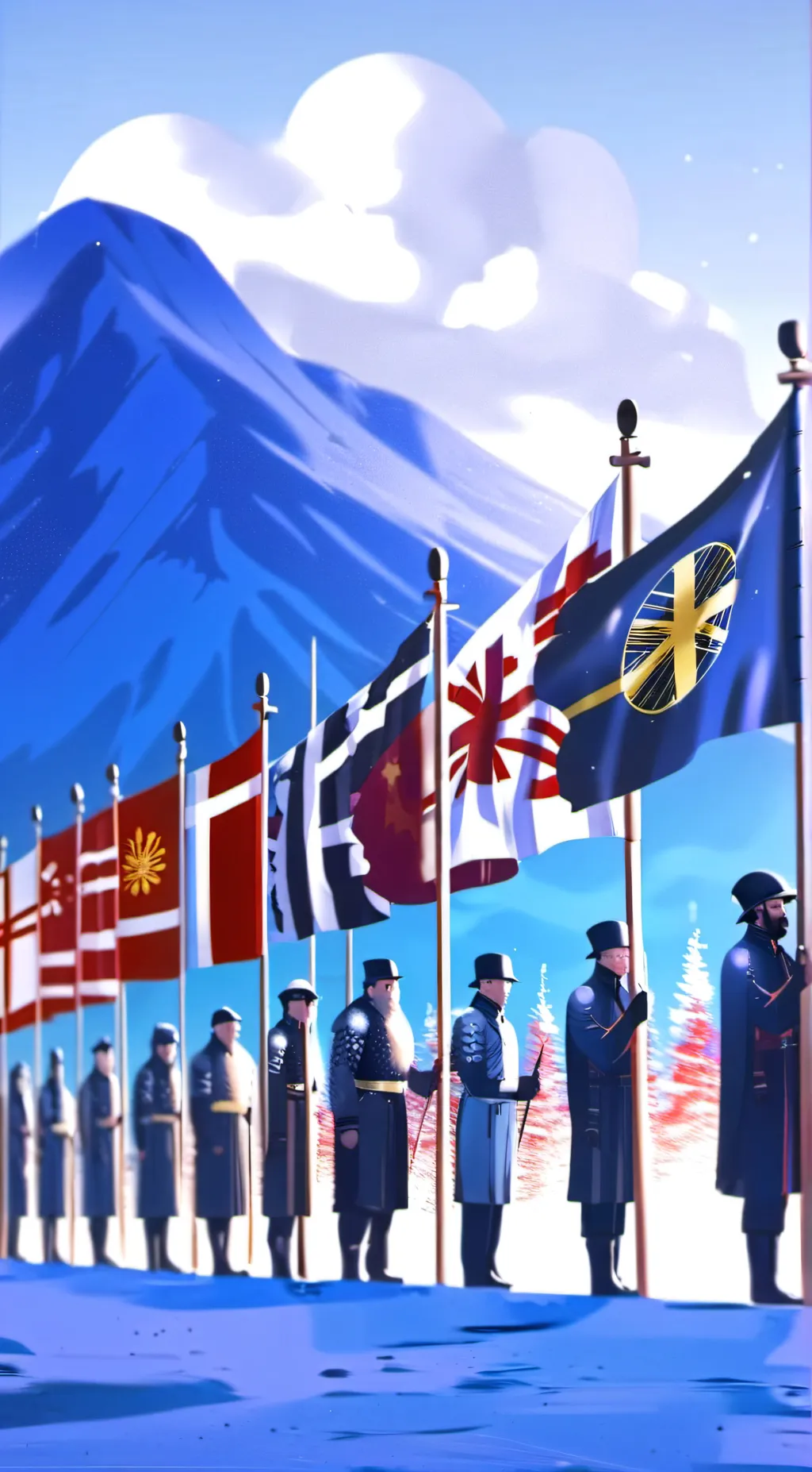 ai character: countryhumans background