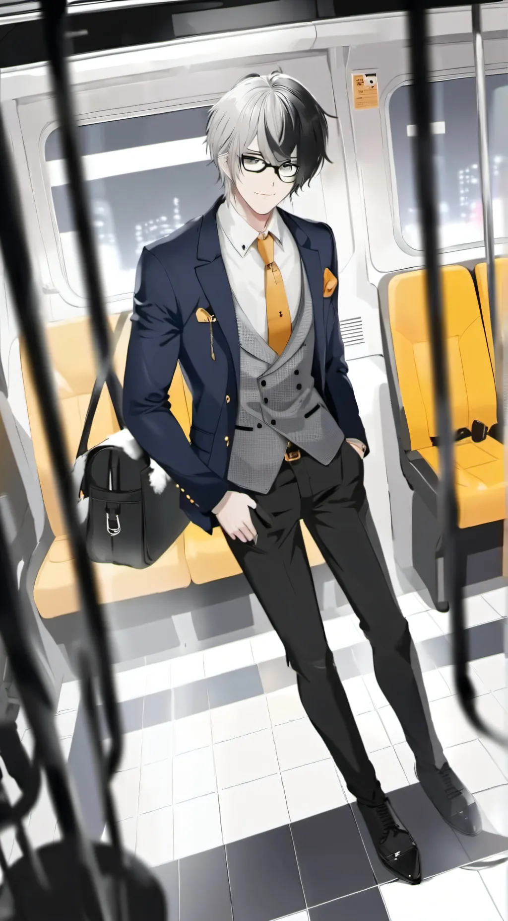 ai character: Eli background