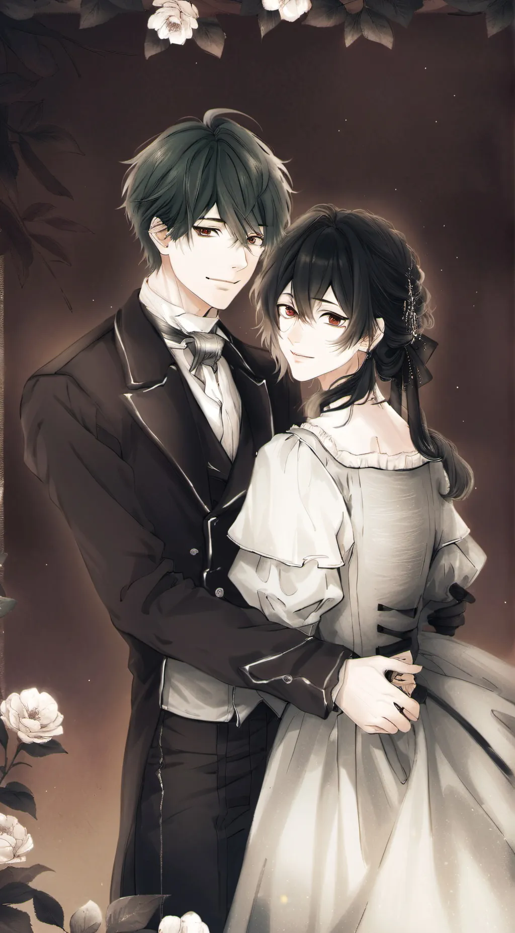 ai character: Mathew Nestle background